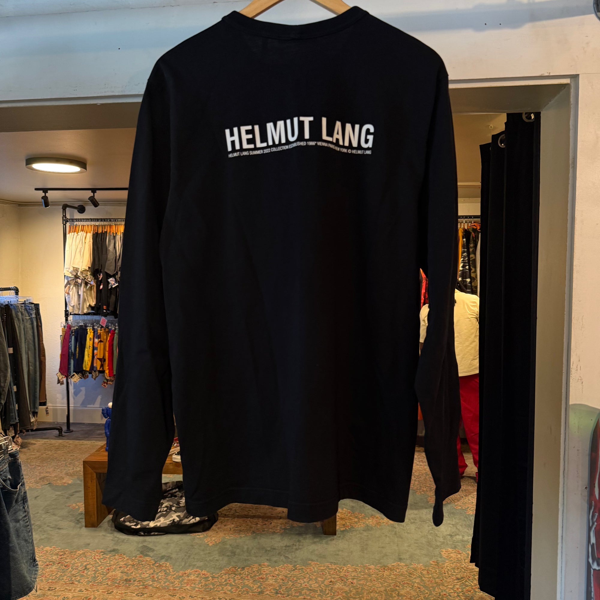 Helmut lang (L)