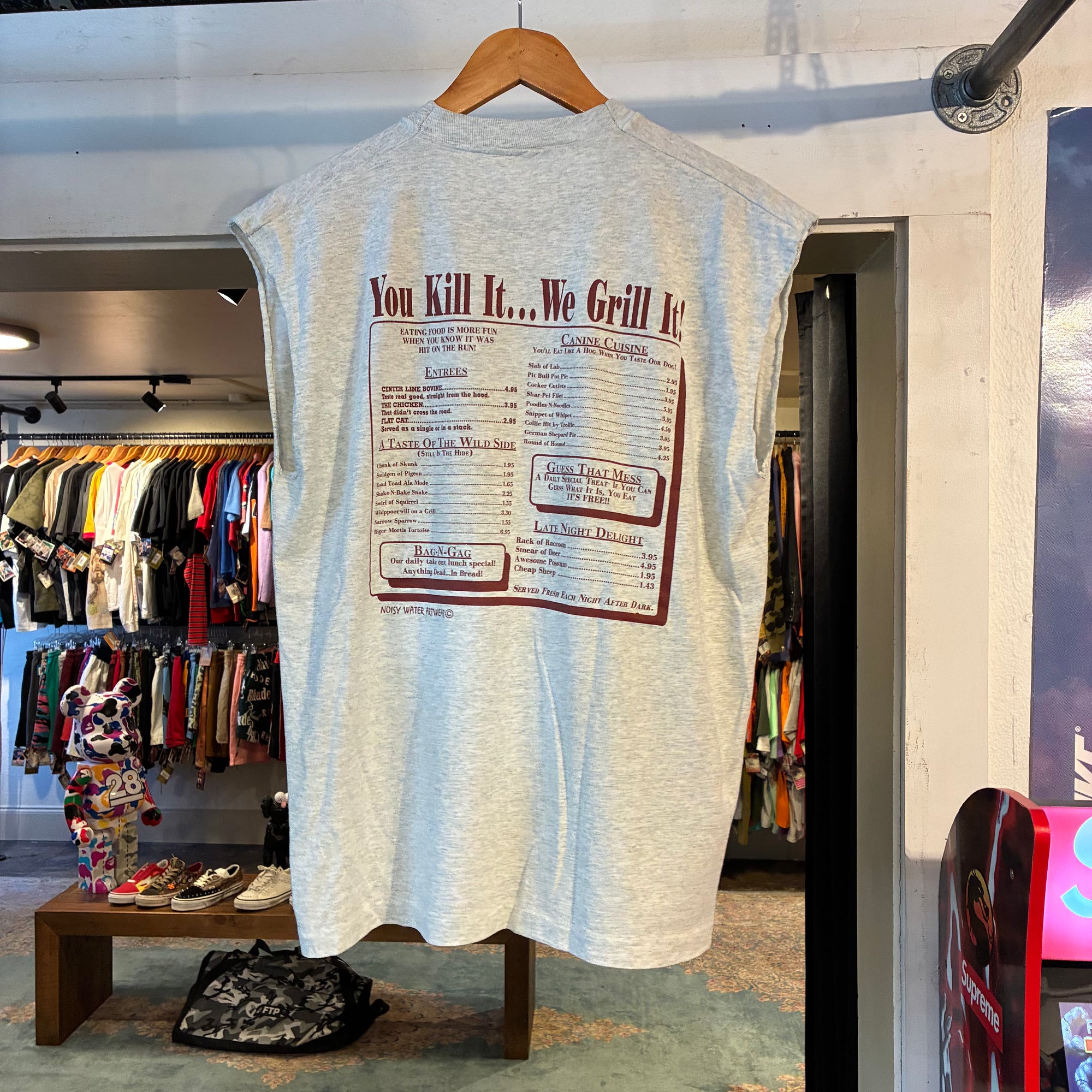Roadkill cafe (L)