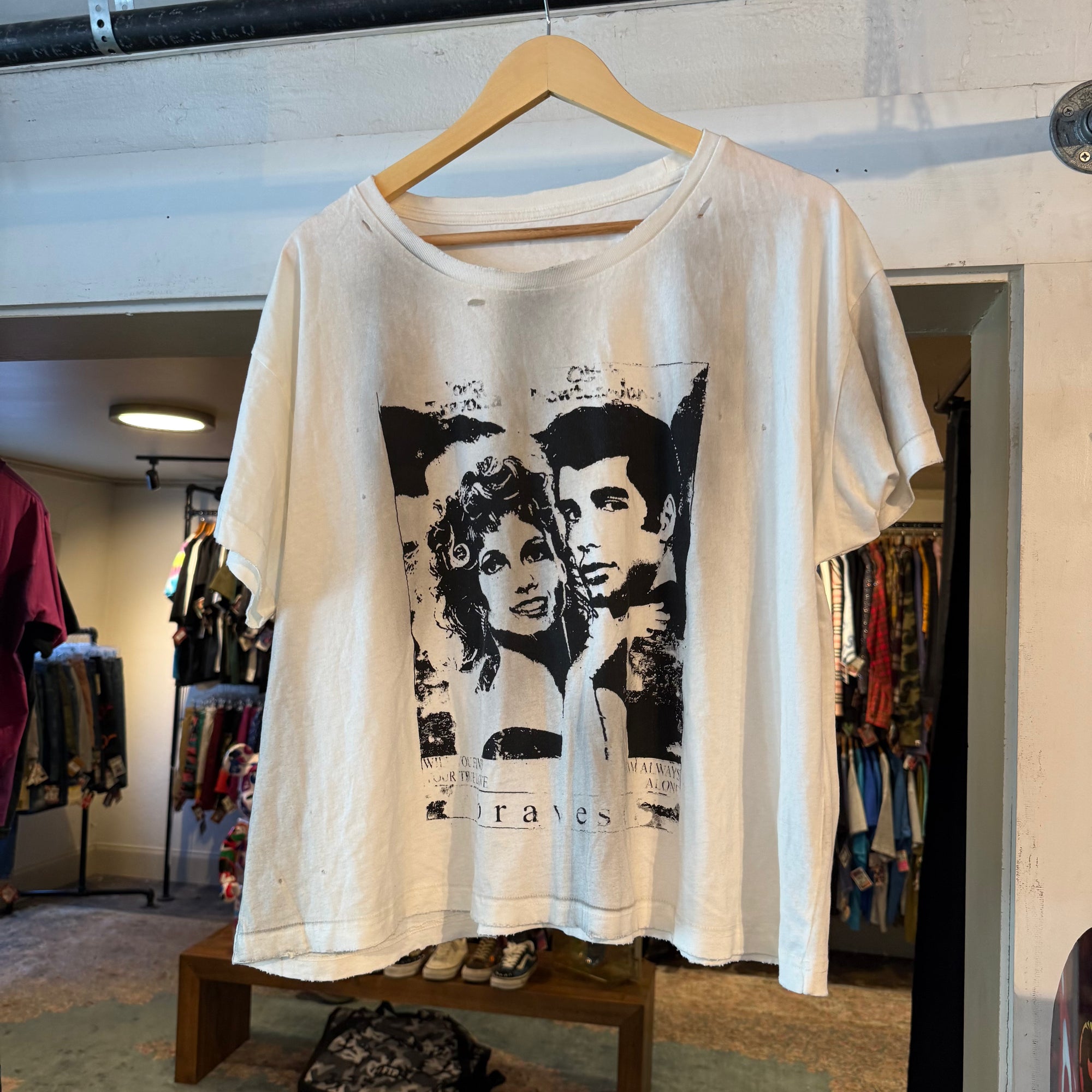 Bravest tee (M)