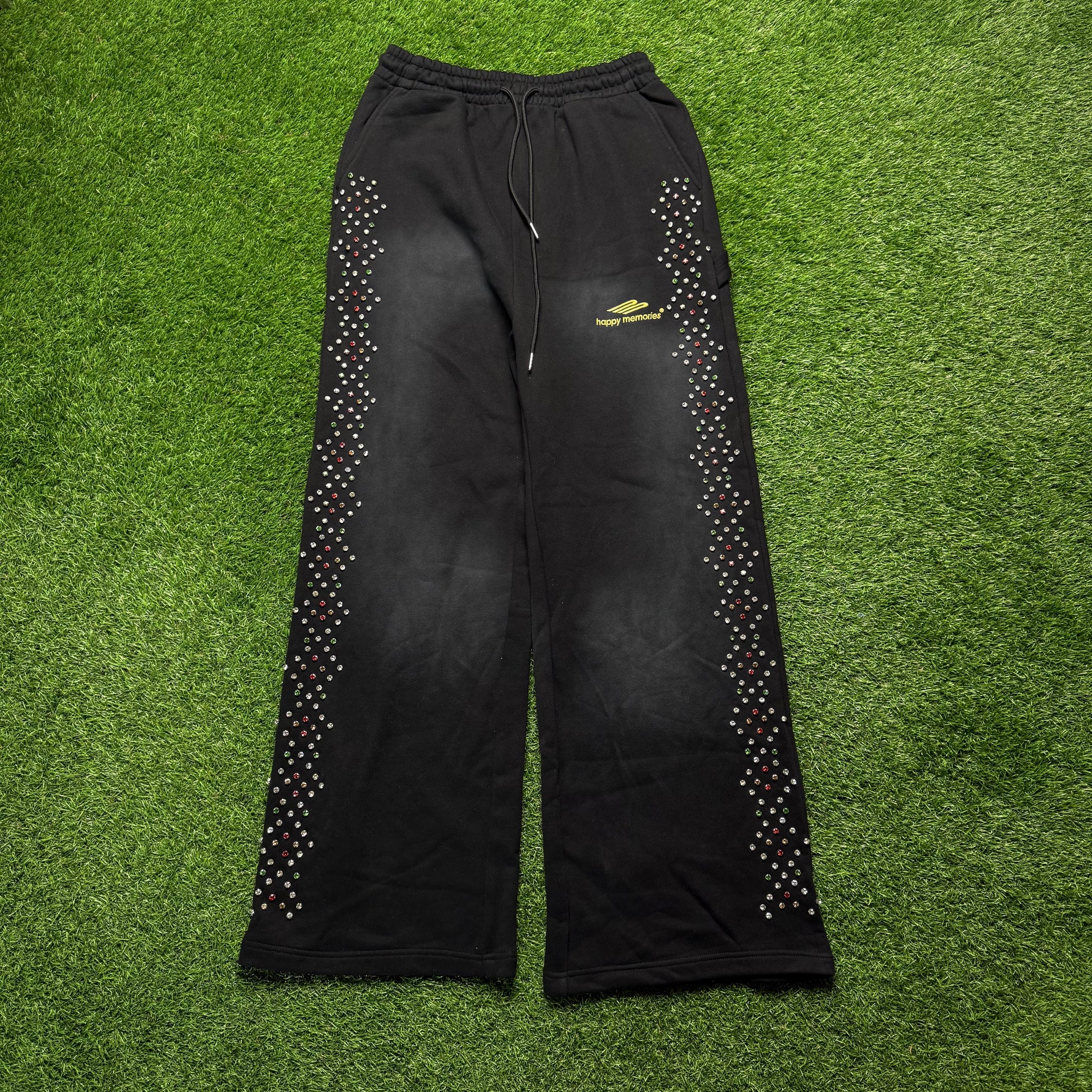 HMDD rhinestone sweats (M)