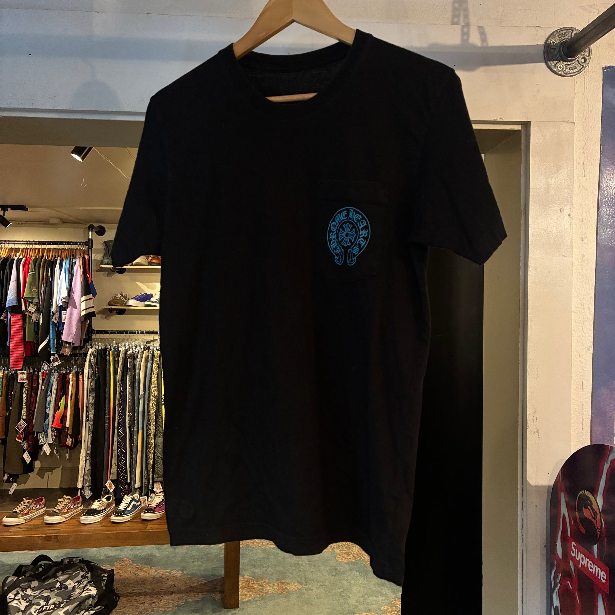 Chrome hearts tee (M)