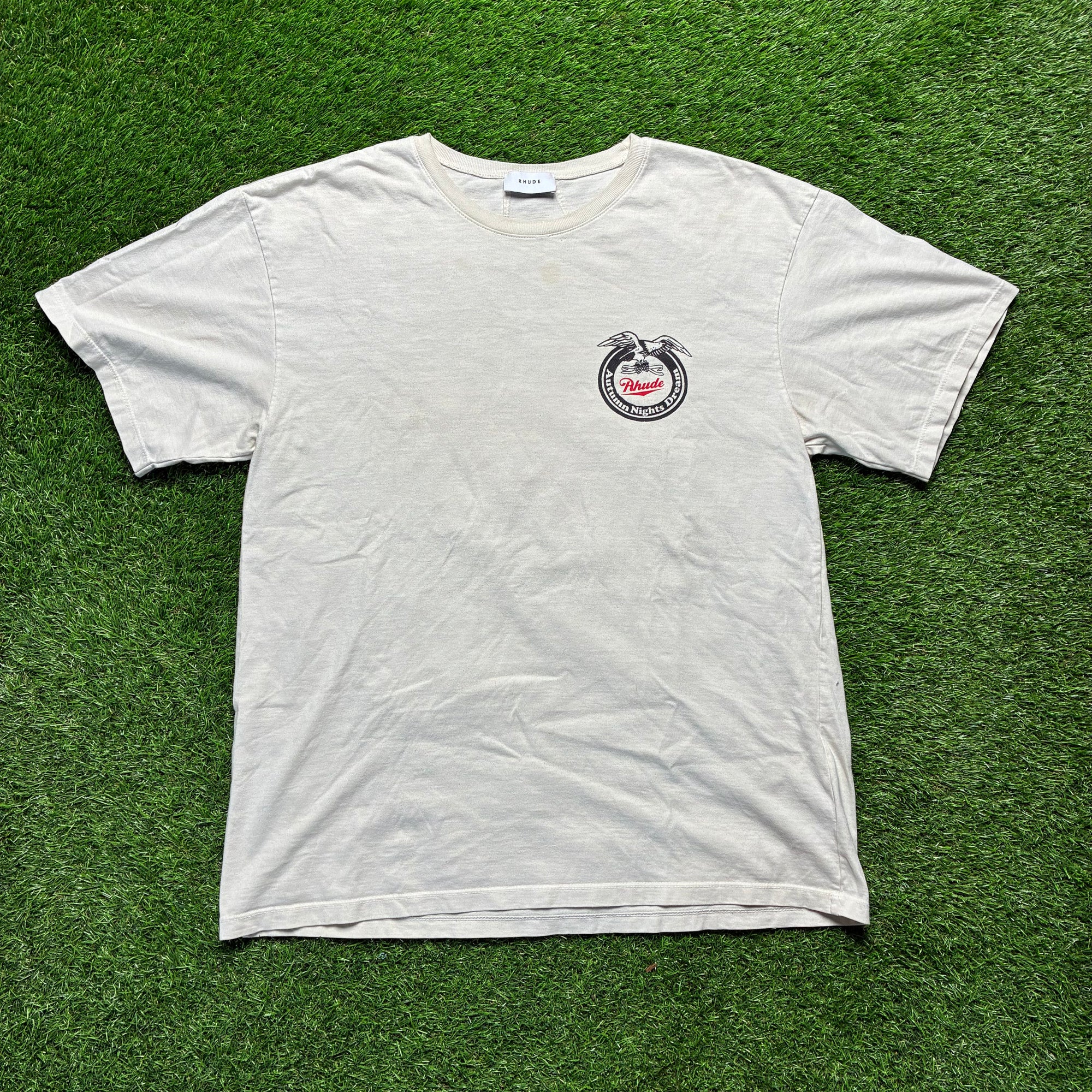 Rhude tee (M)