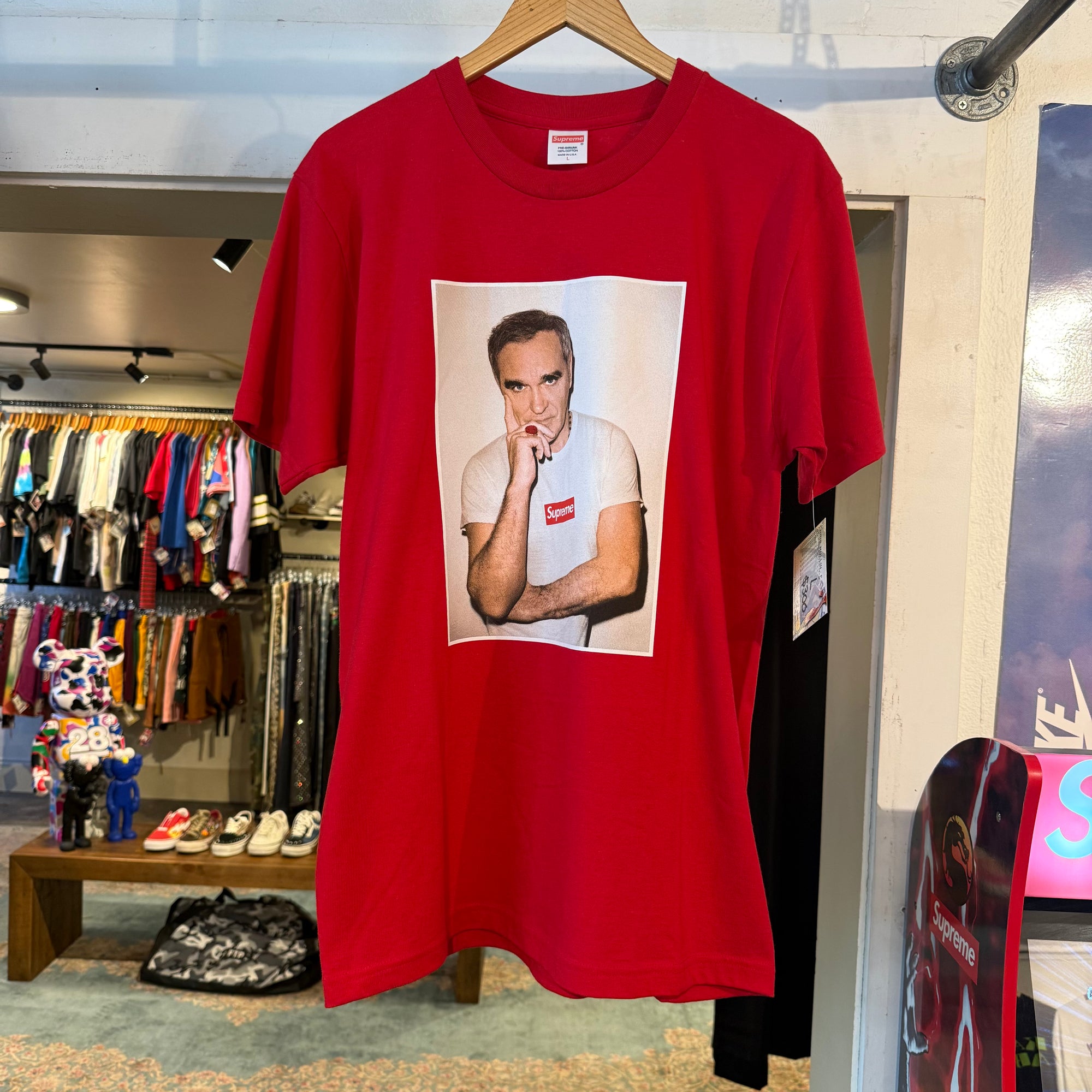 Supreme Morrisey tee (L)