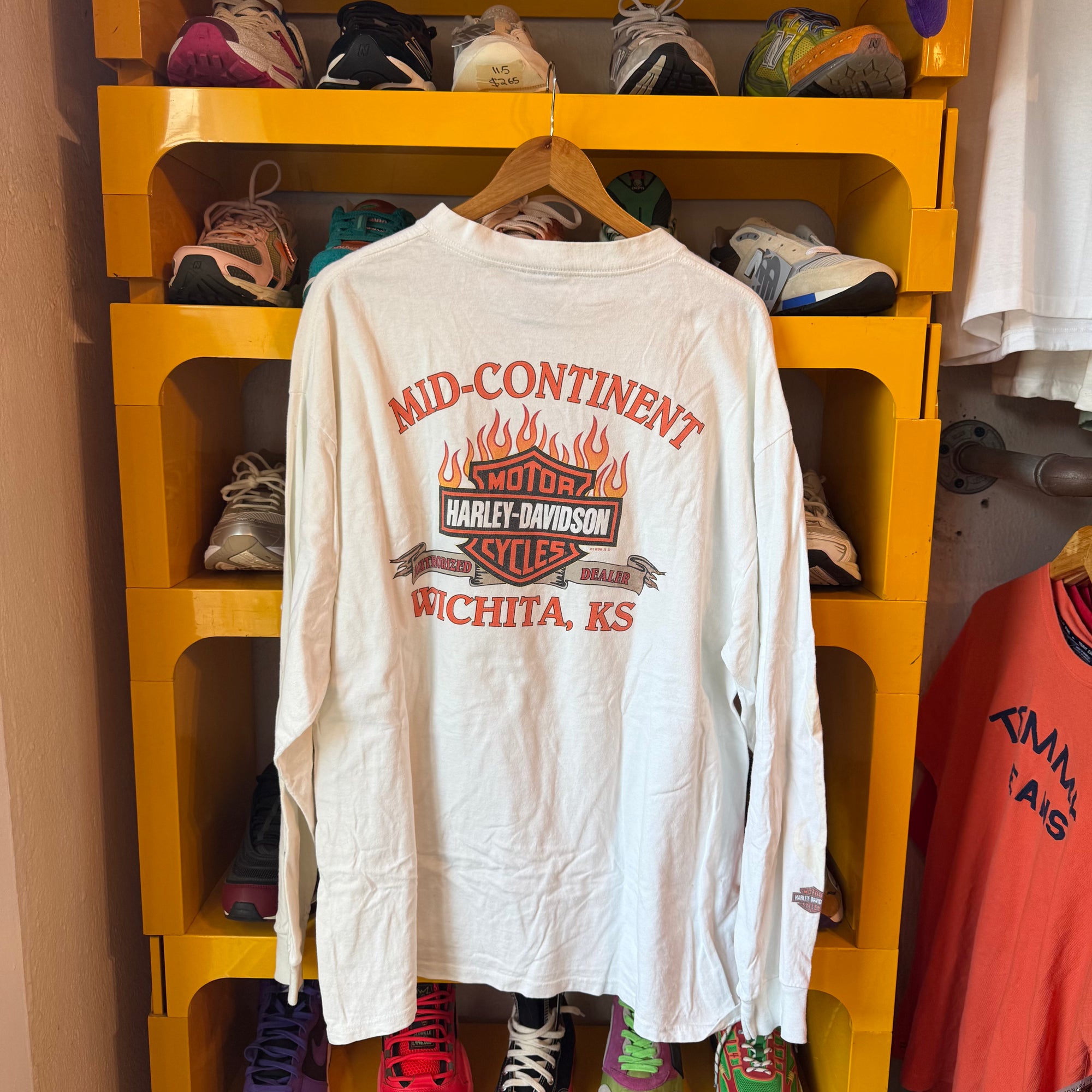Harley Wichita,KS (2XL)