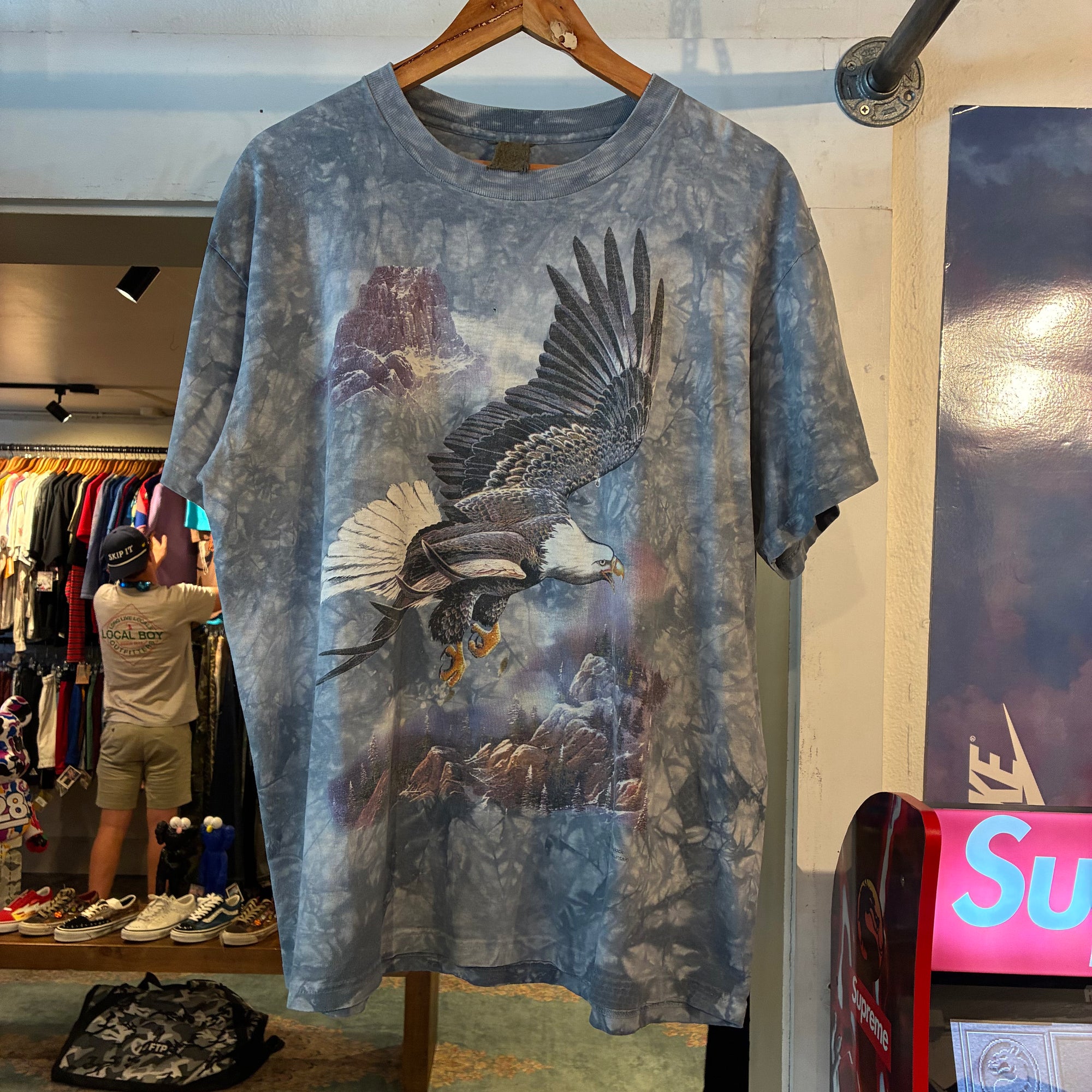 Eagle tee (L)