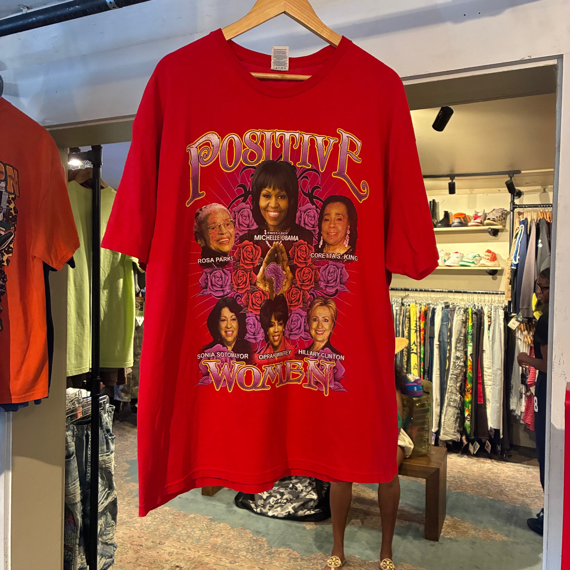 Women of greatness red (XXL)