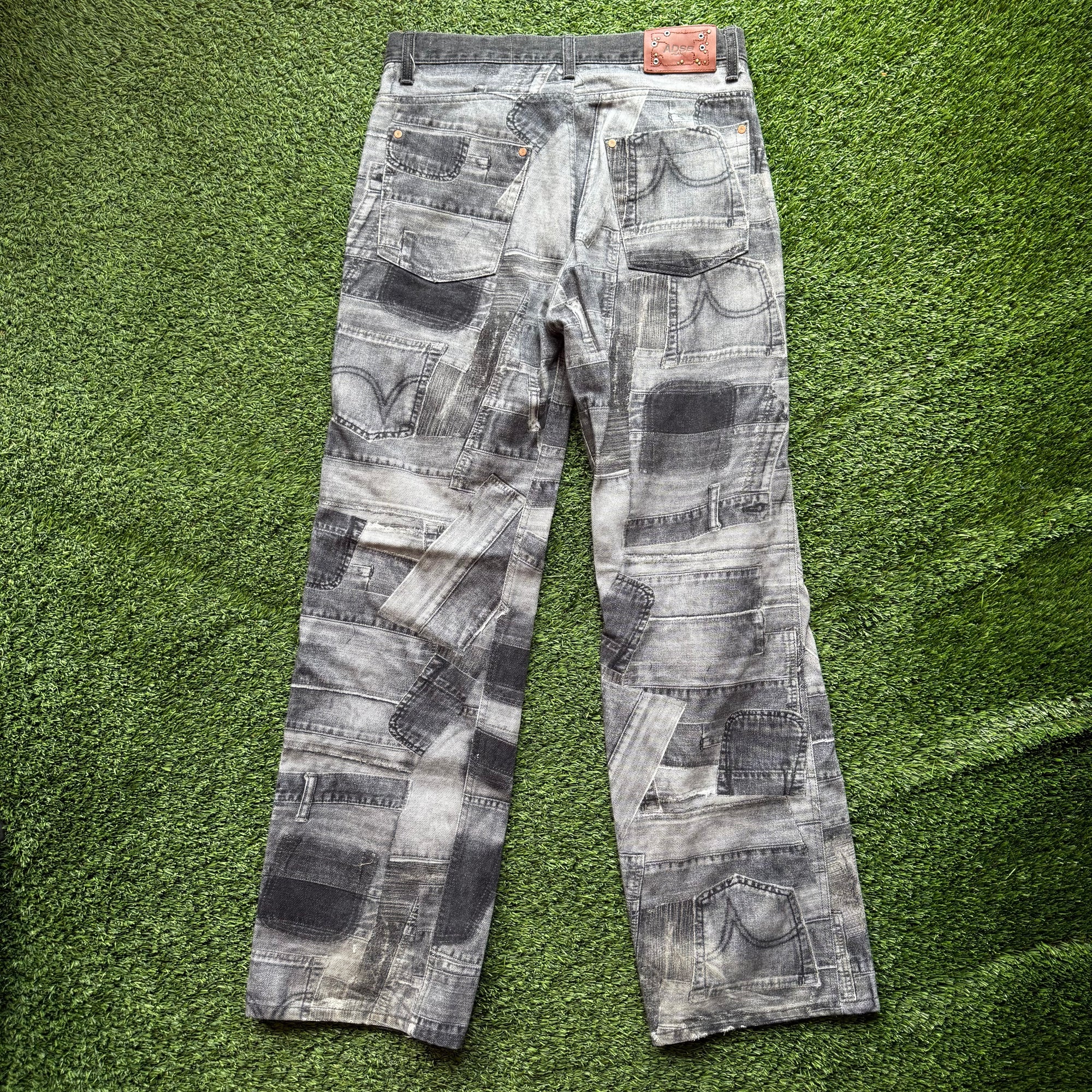 Andersson Bell Patch Denim