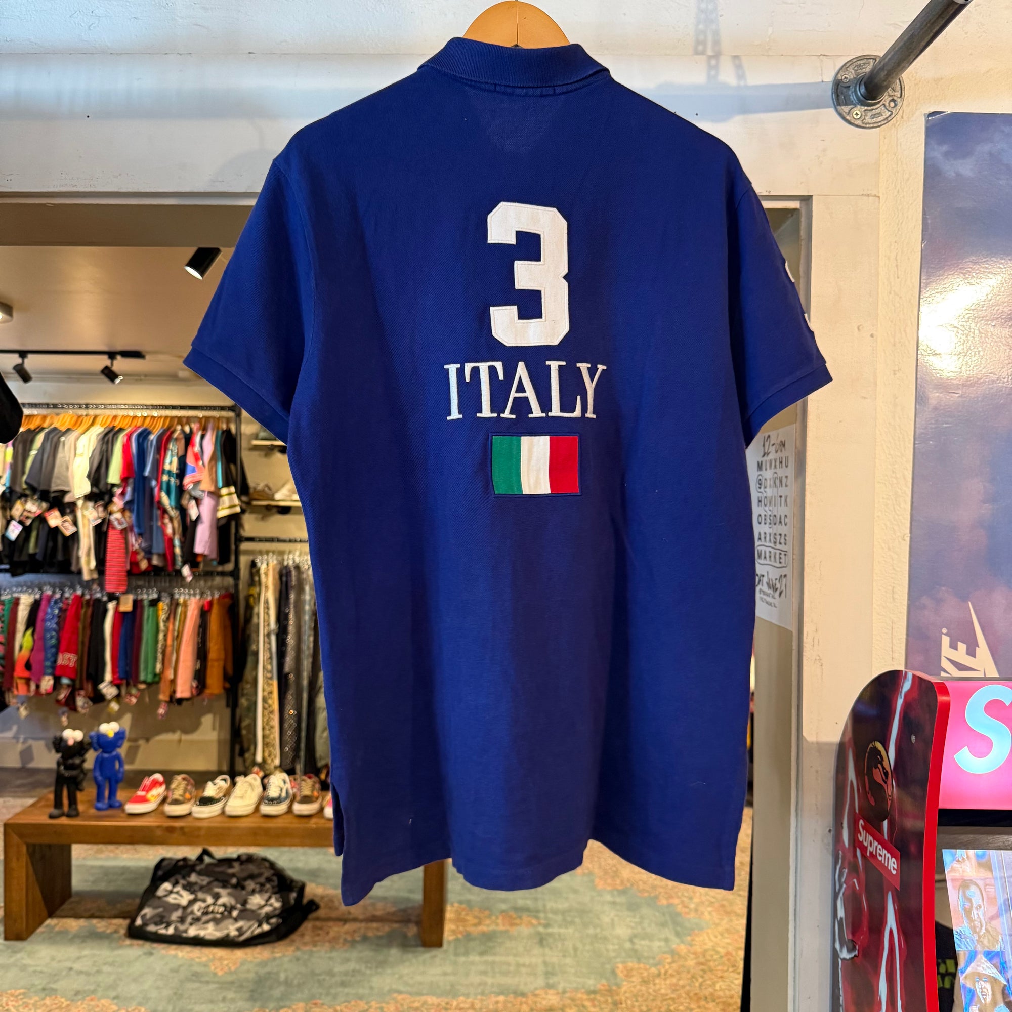 Polo italy (L)
