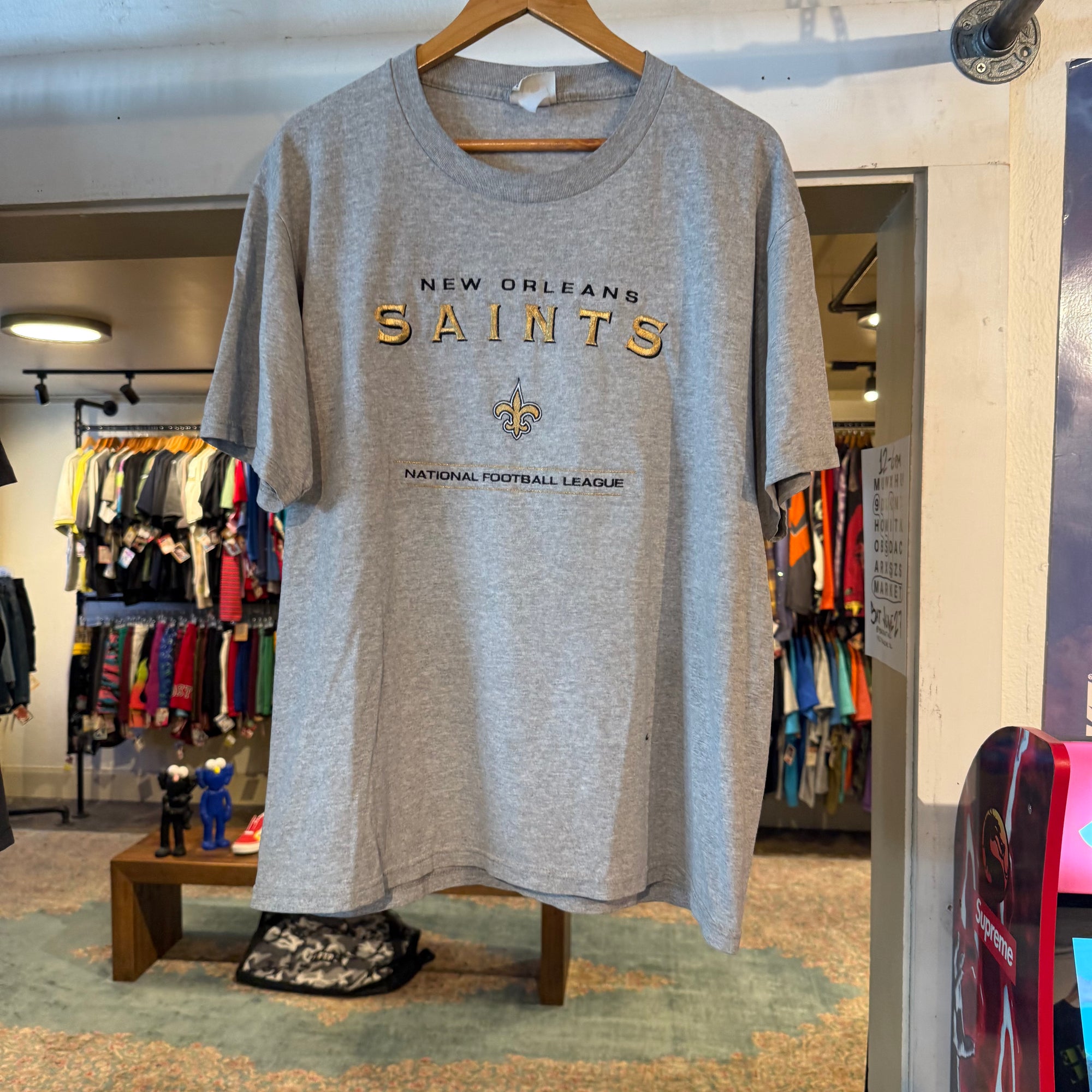 Saints tee (XL)