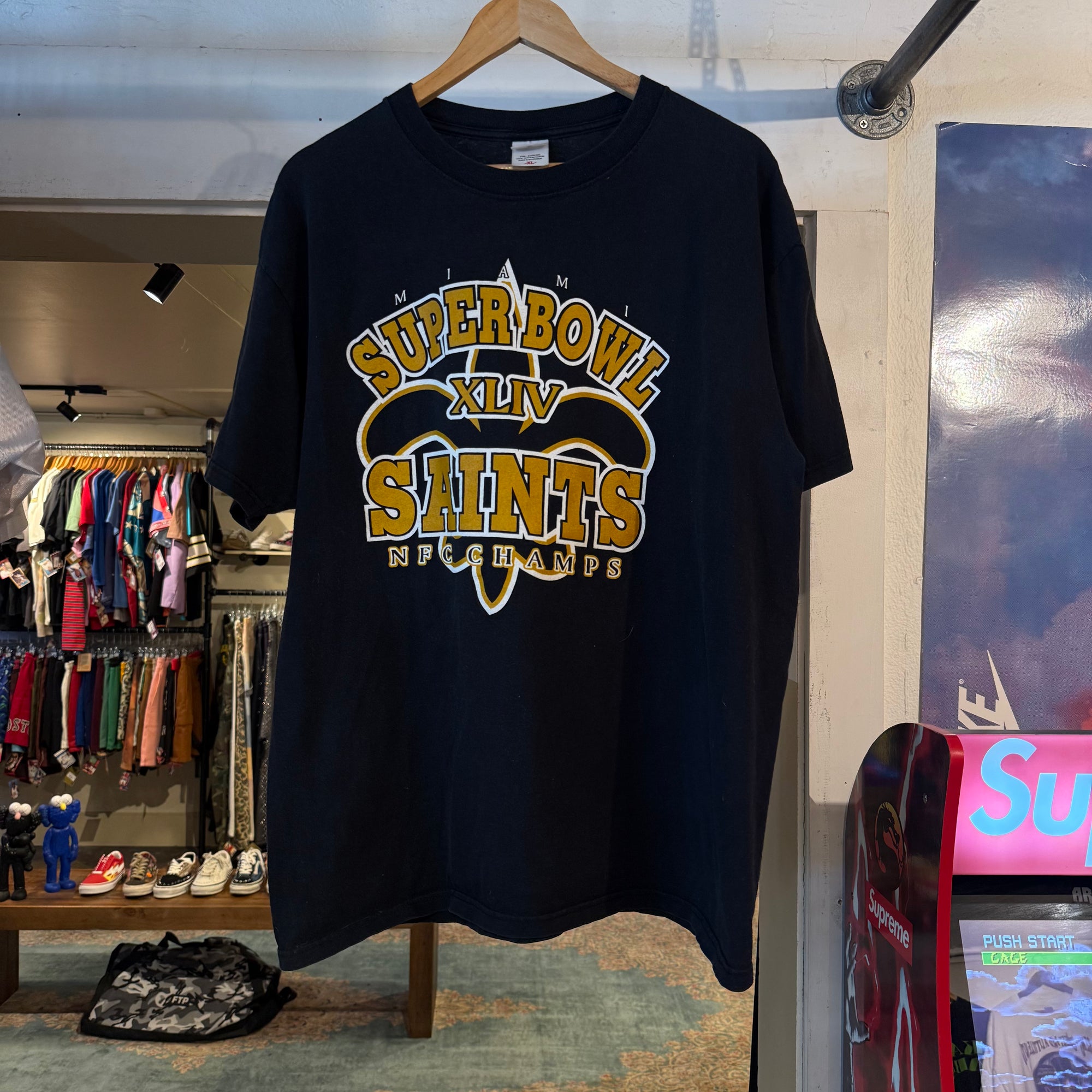Saints super-bowl (XL)