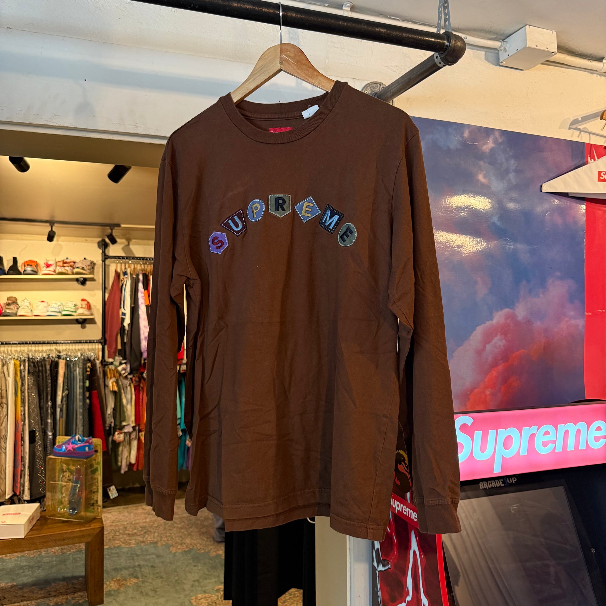 Supreme Geo Arc LS (M)