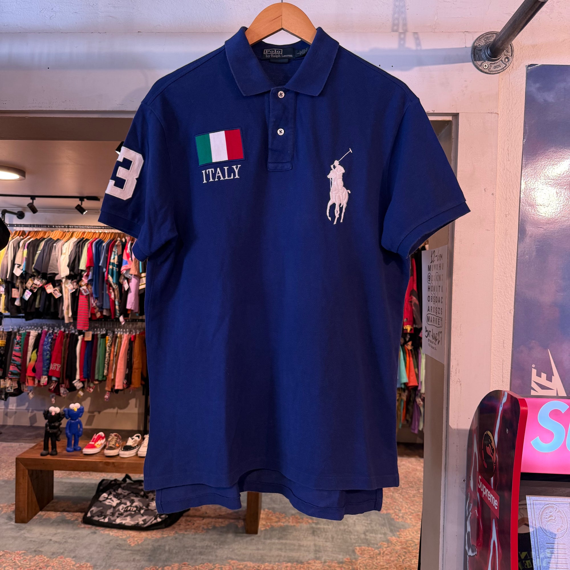 Polo italy (L)