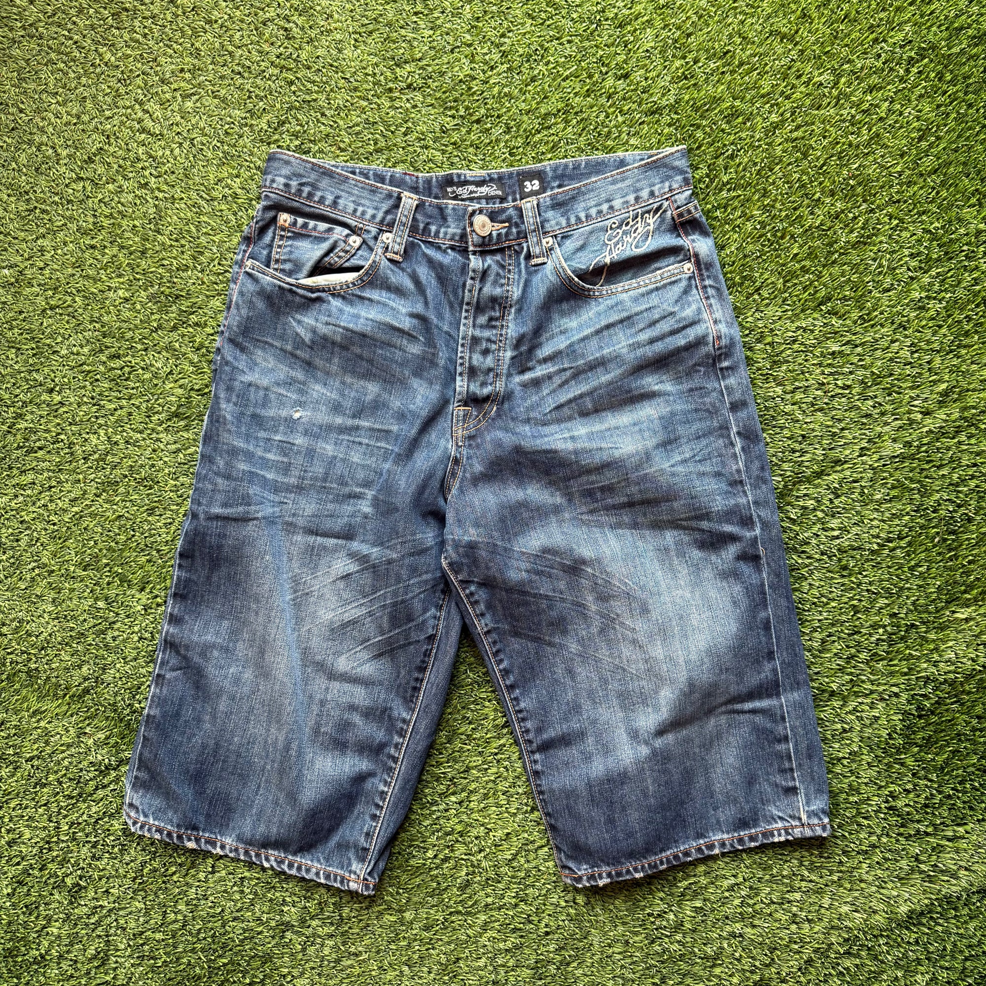 Ed Hardy Jorts (32)