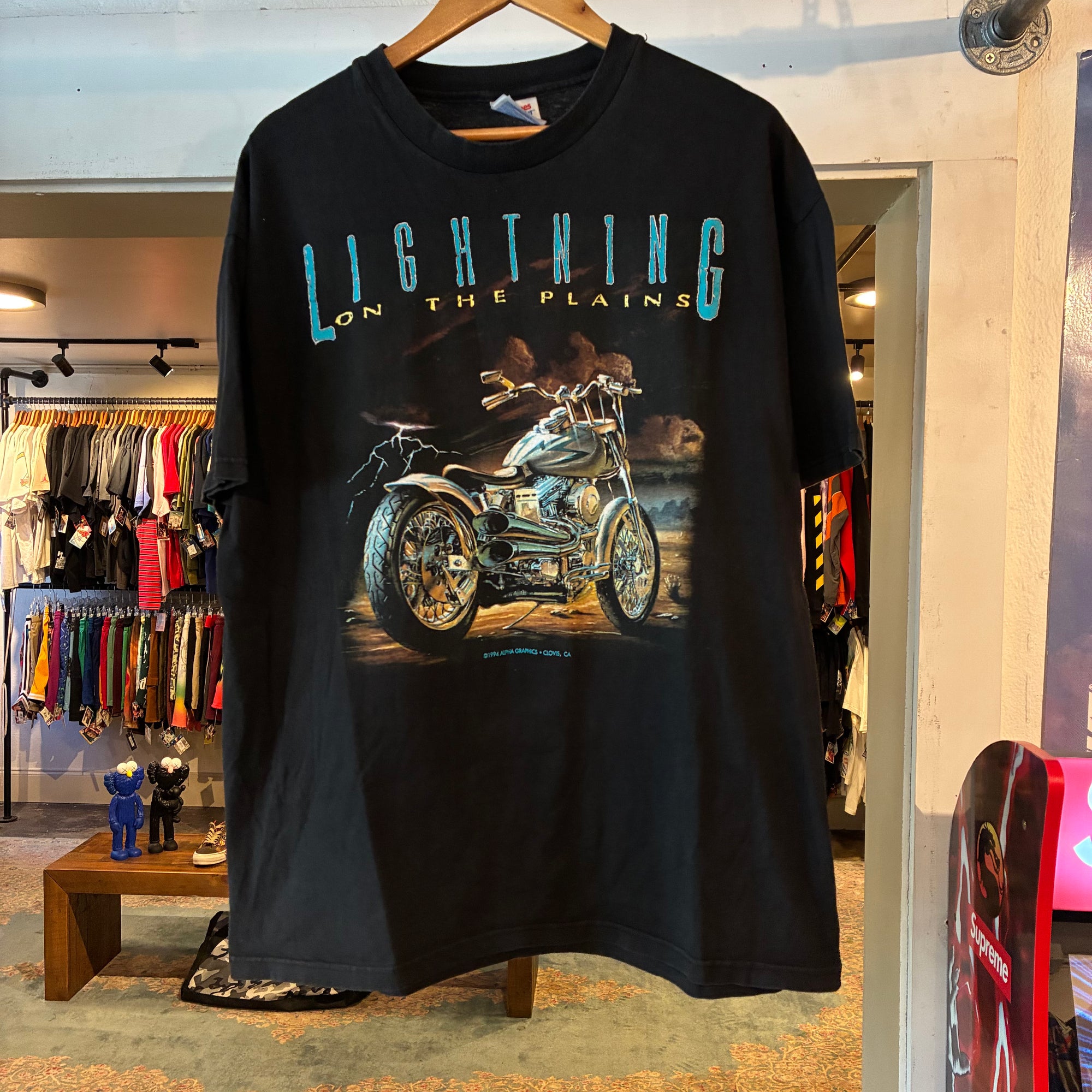 Motor cycle tee (XL)