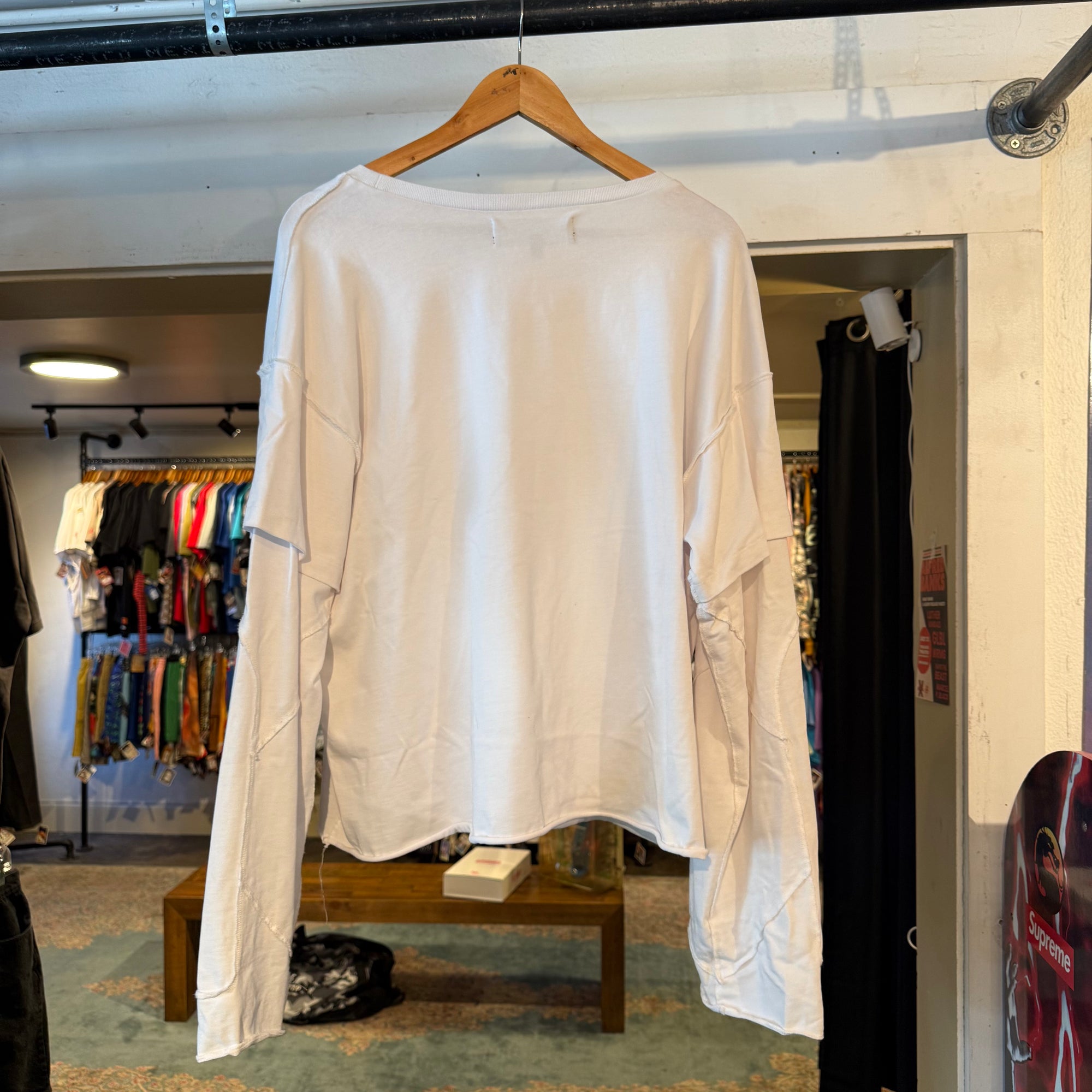 Who Decides War Window Longsleeve (L)
