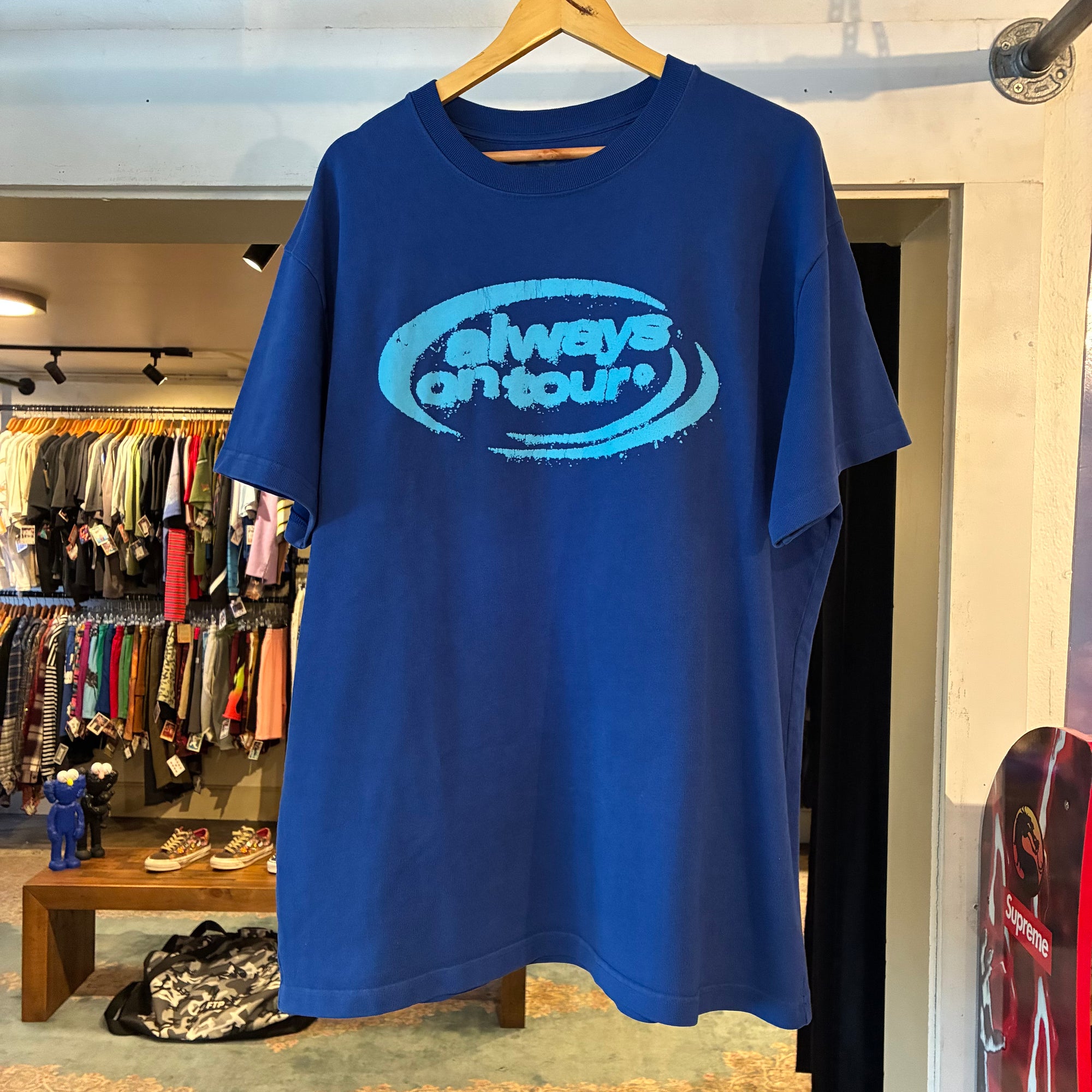 Always on tour spinner blue (L)