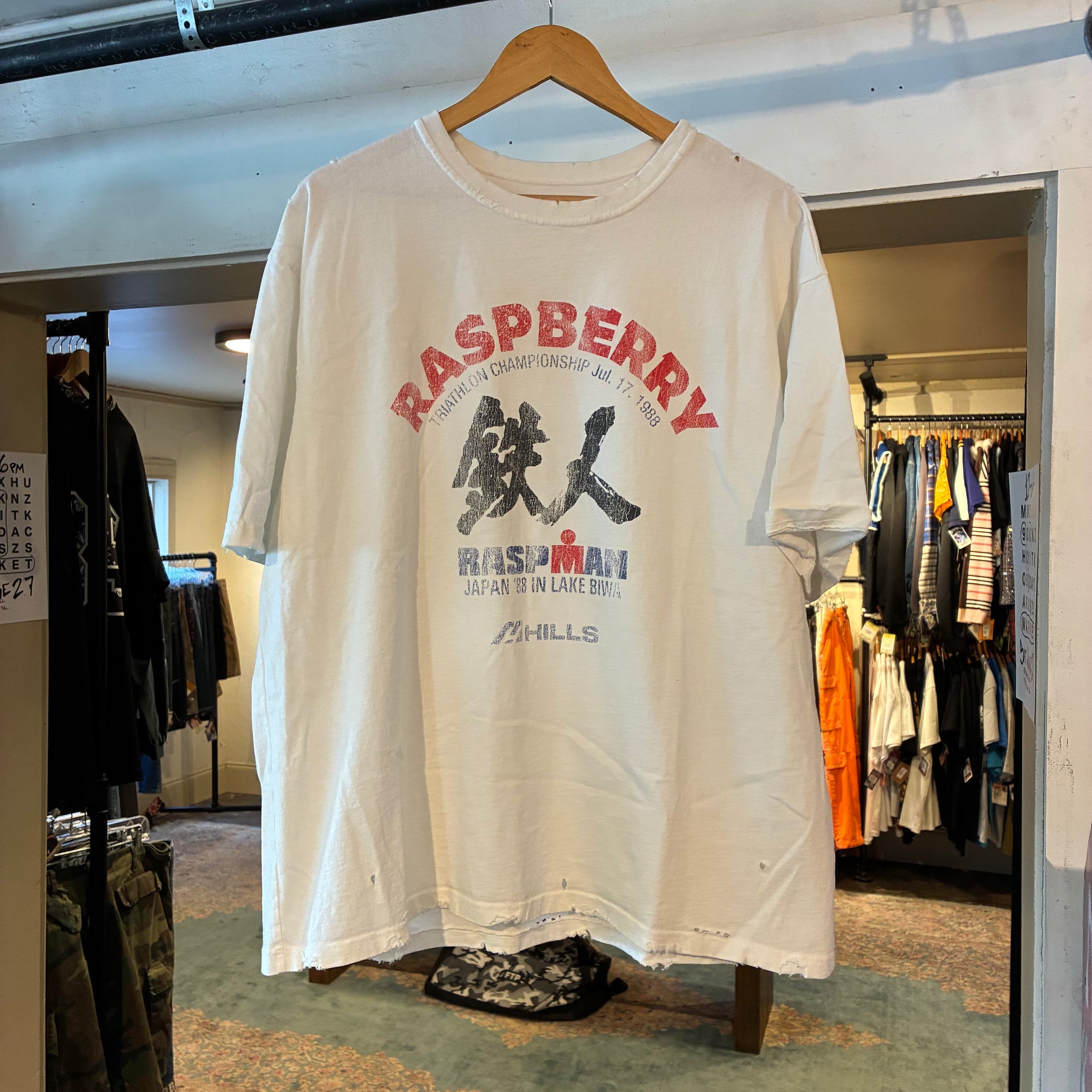 Raspberry hills (XL)