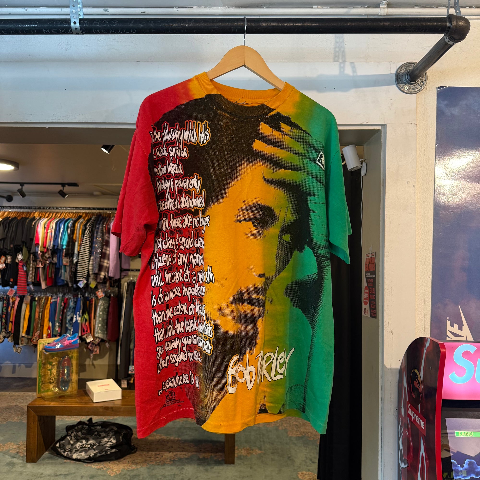 Bob Marley Single Stitch (2XL)