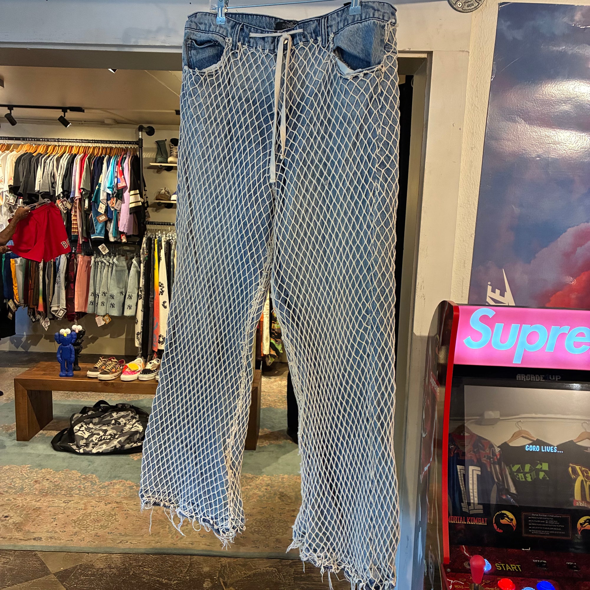HMDD net pants (XL)