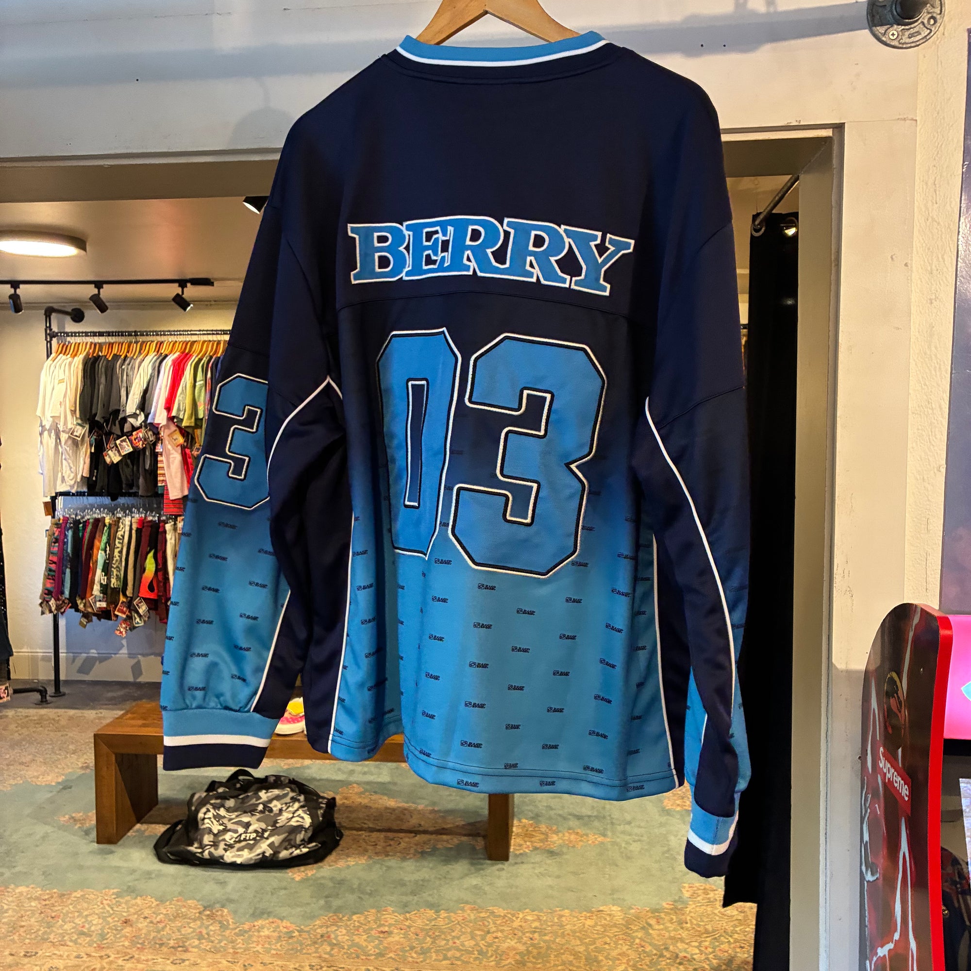 Raspberry jersey (XL)