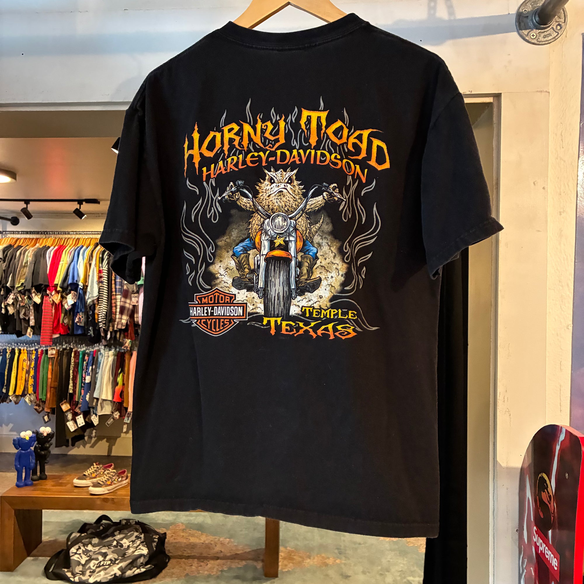 Harley, Texas (L)