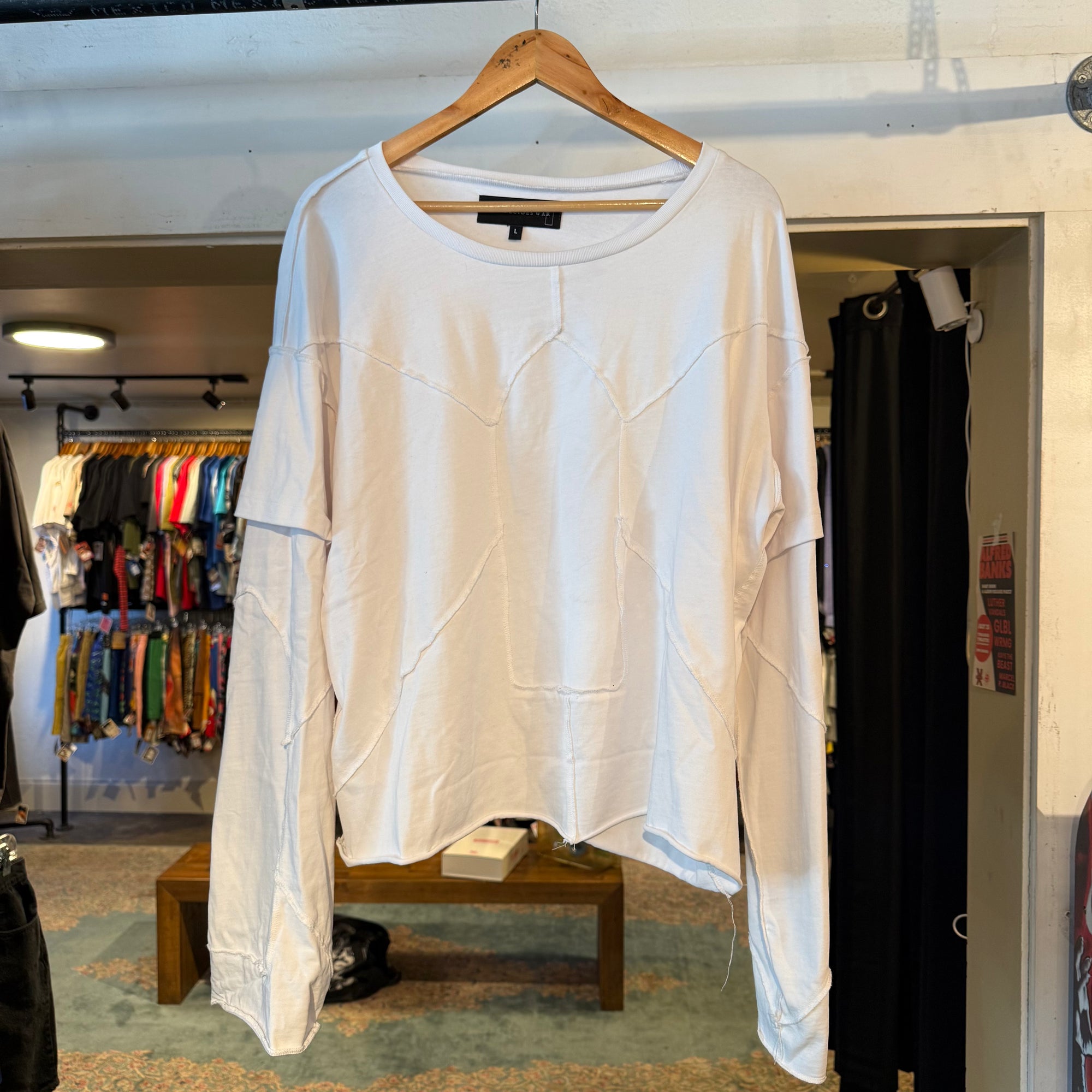 Who Decides War Window Longsleeve (L)