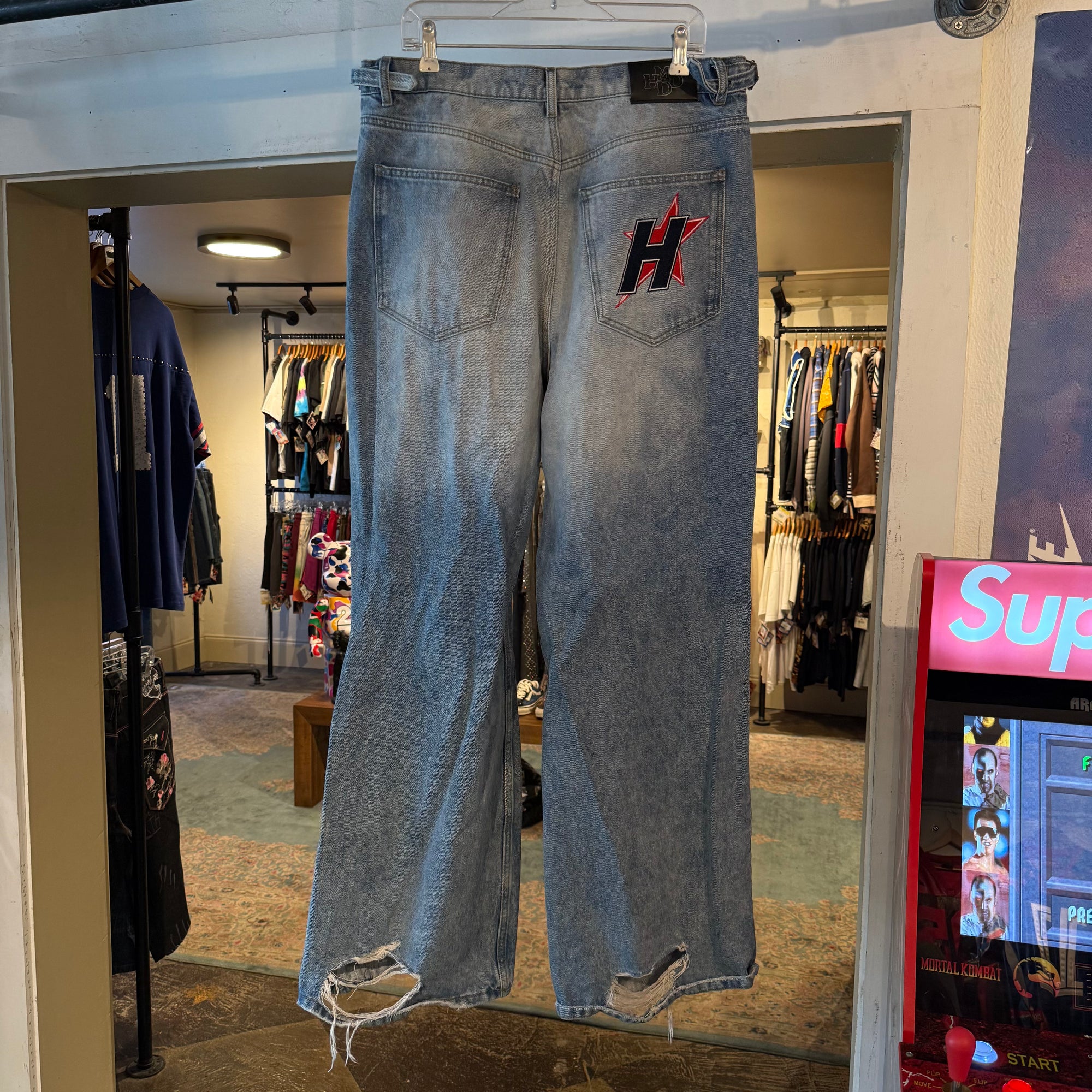 HMDD denim (XL)