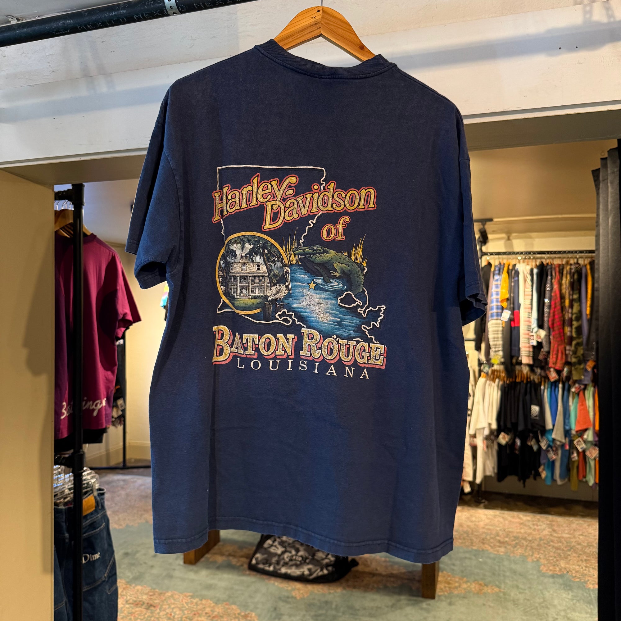 Harley, Baton Rouge (XL)