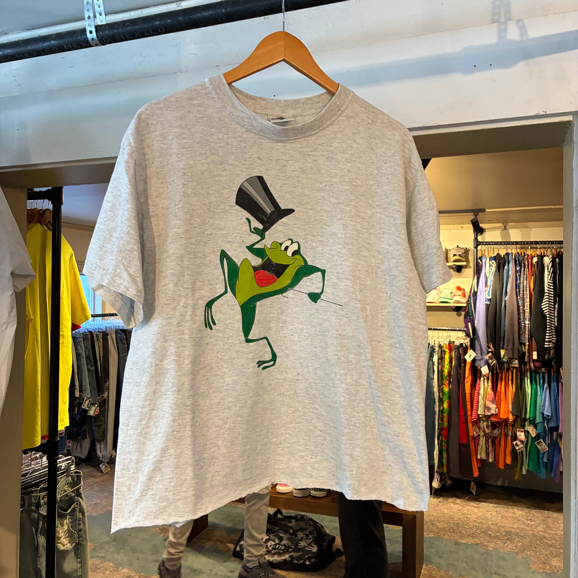 Michigan J frog (L cropped)