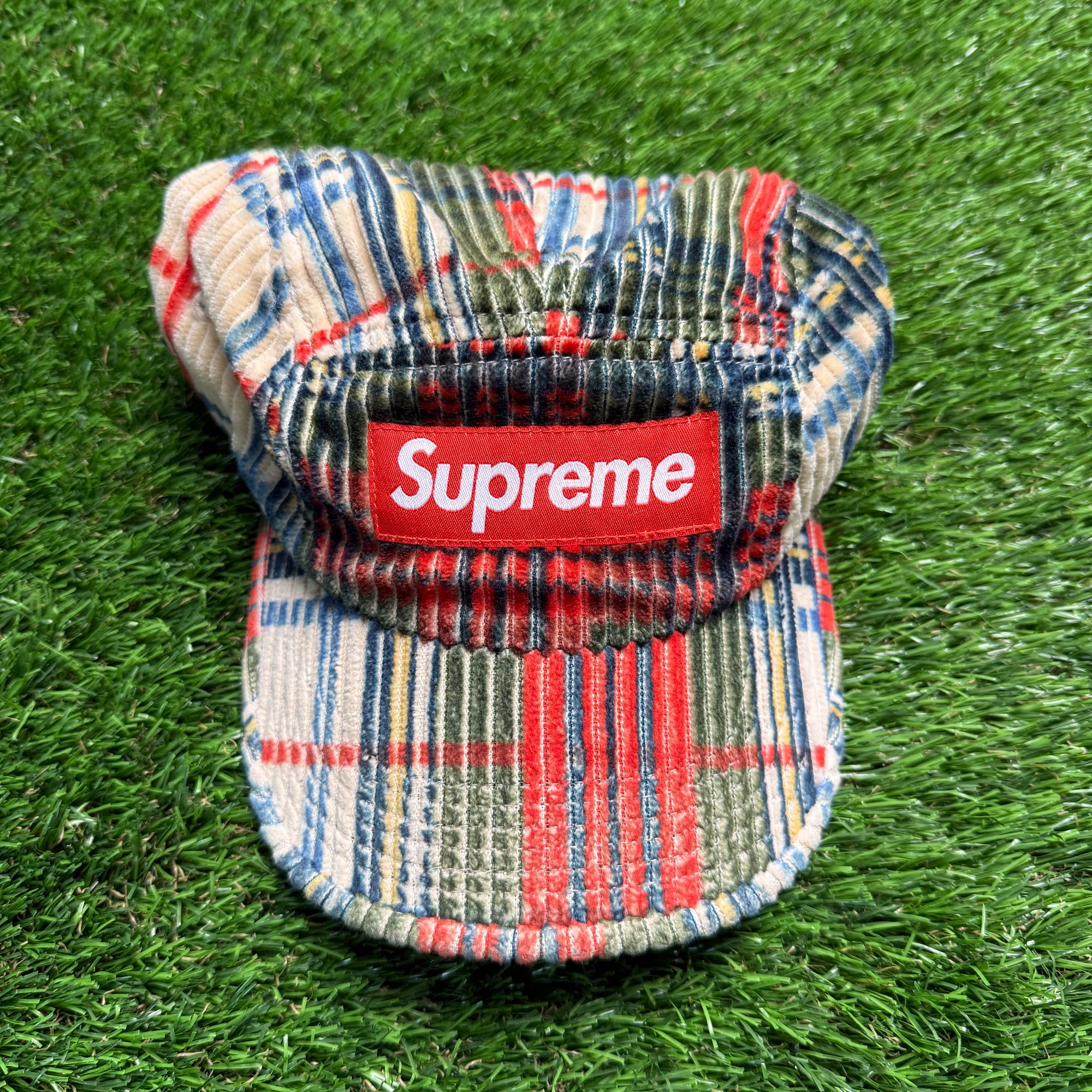 Supreme Corduroy Camp Cap