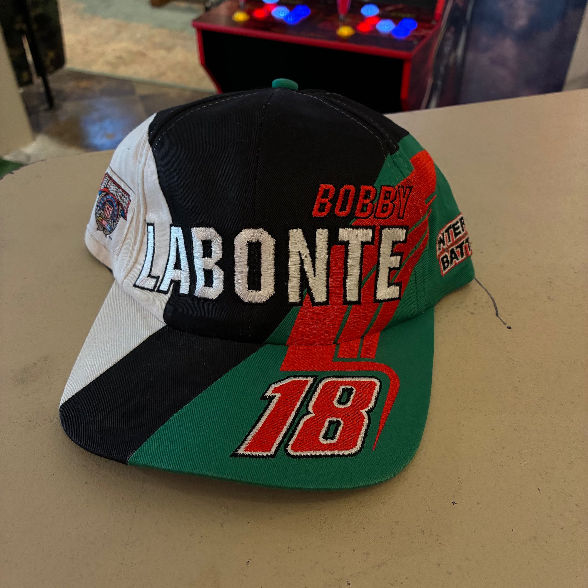 Bobby labonte SnapBack