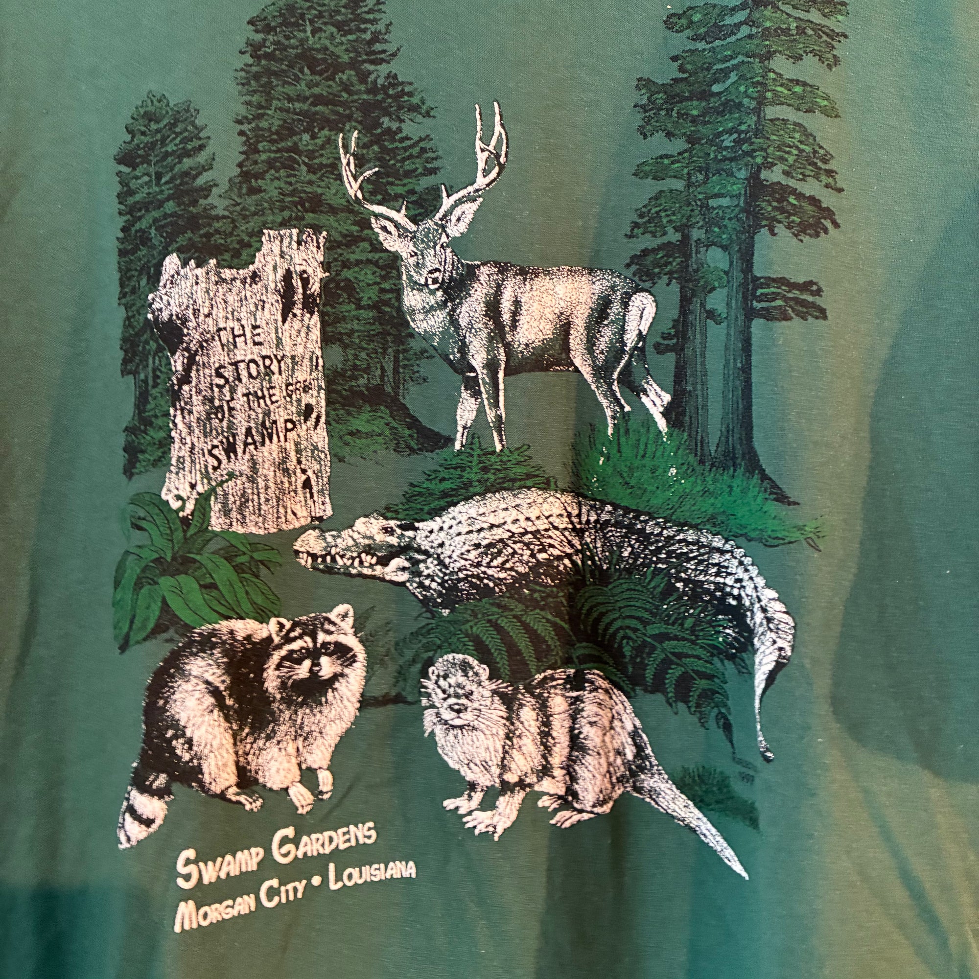 Swamp gardens (XL)