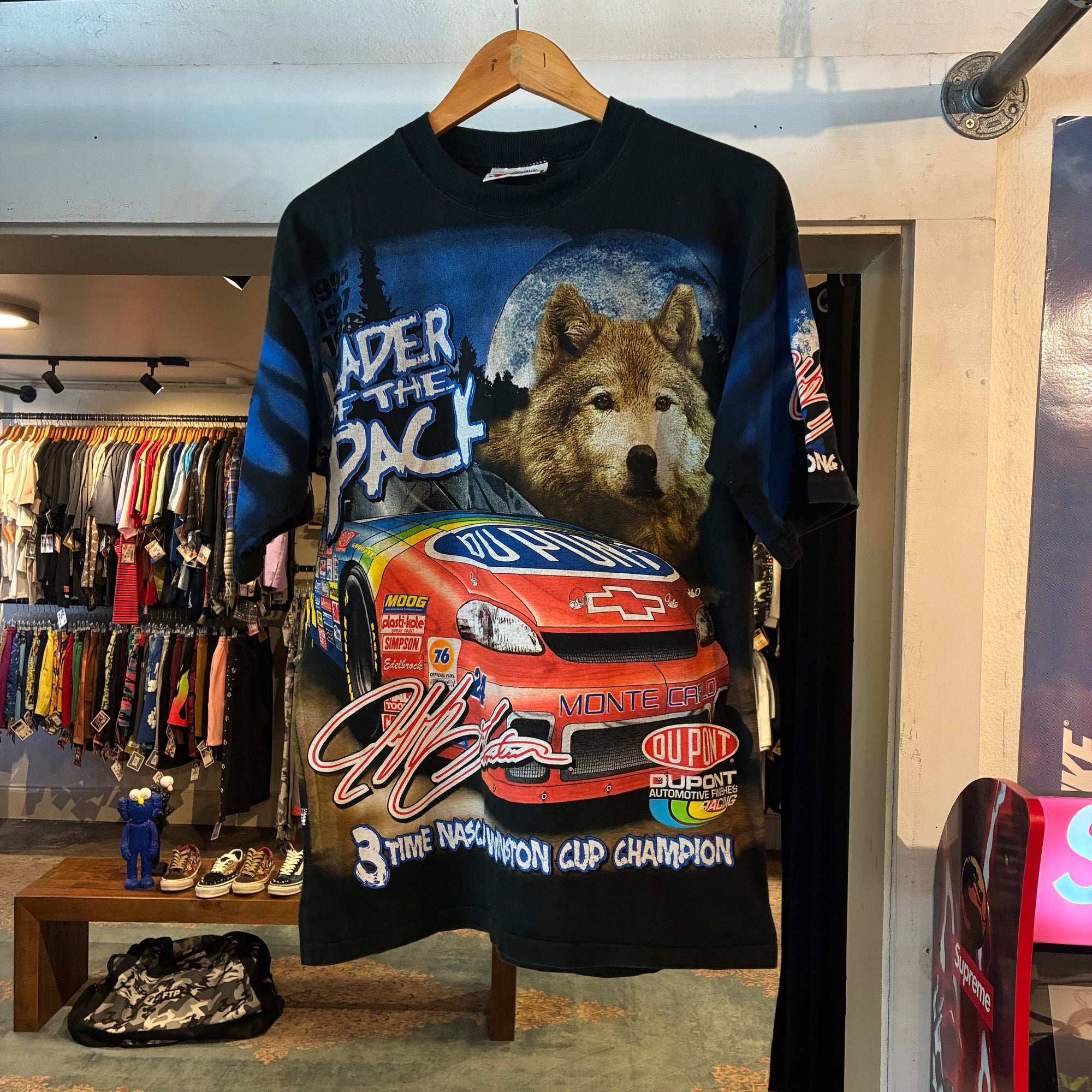 Born to race (M)
