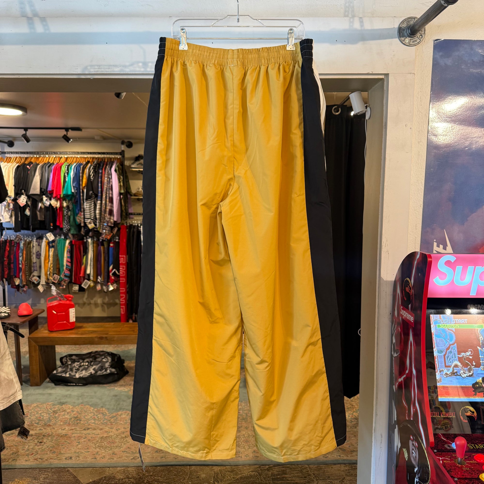 Raspberry Track Pants (XL)