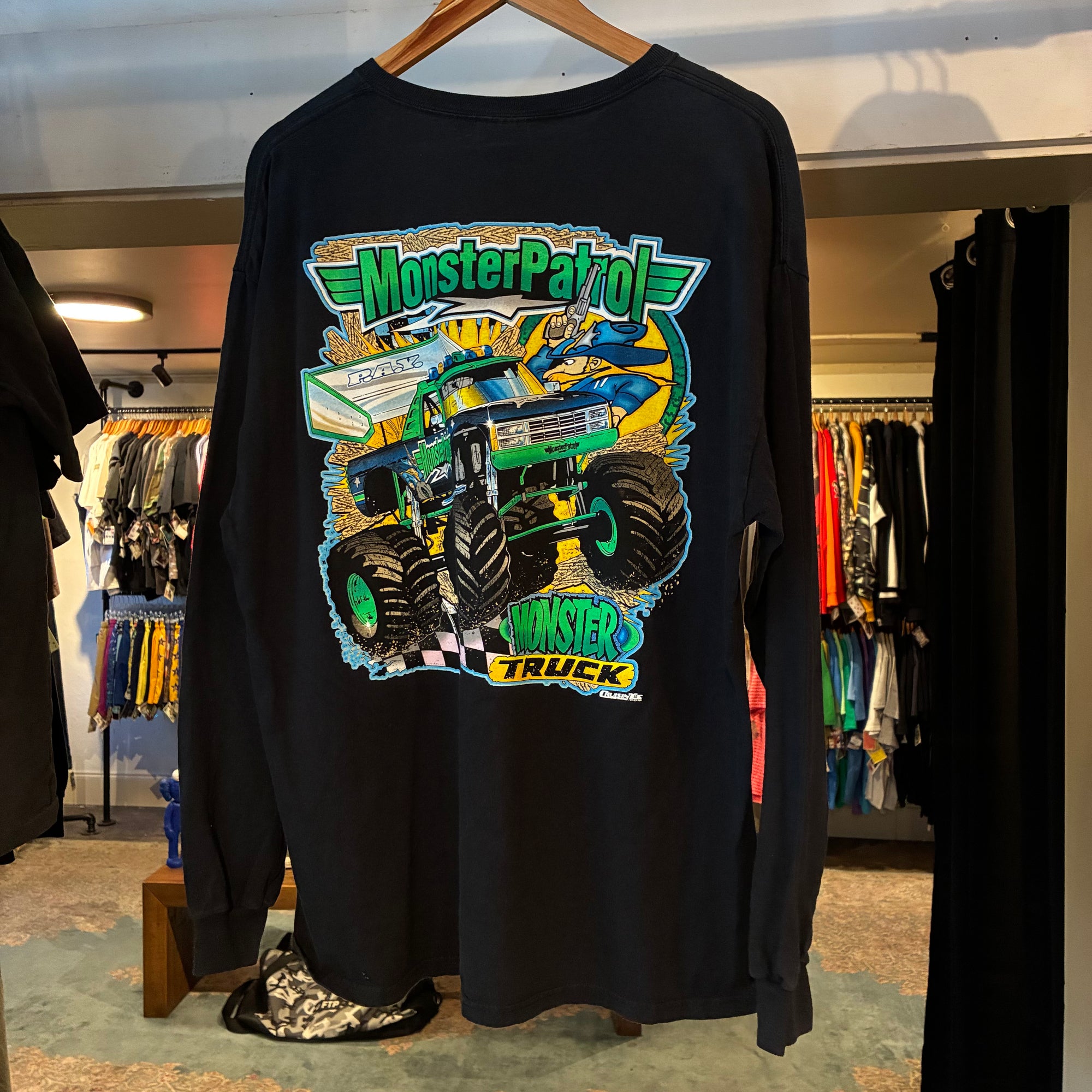 Monster patrol (XL)