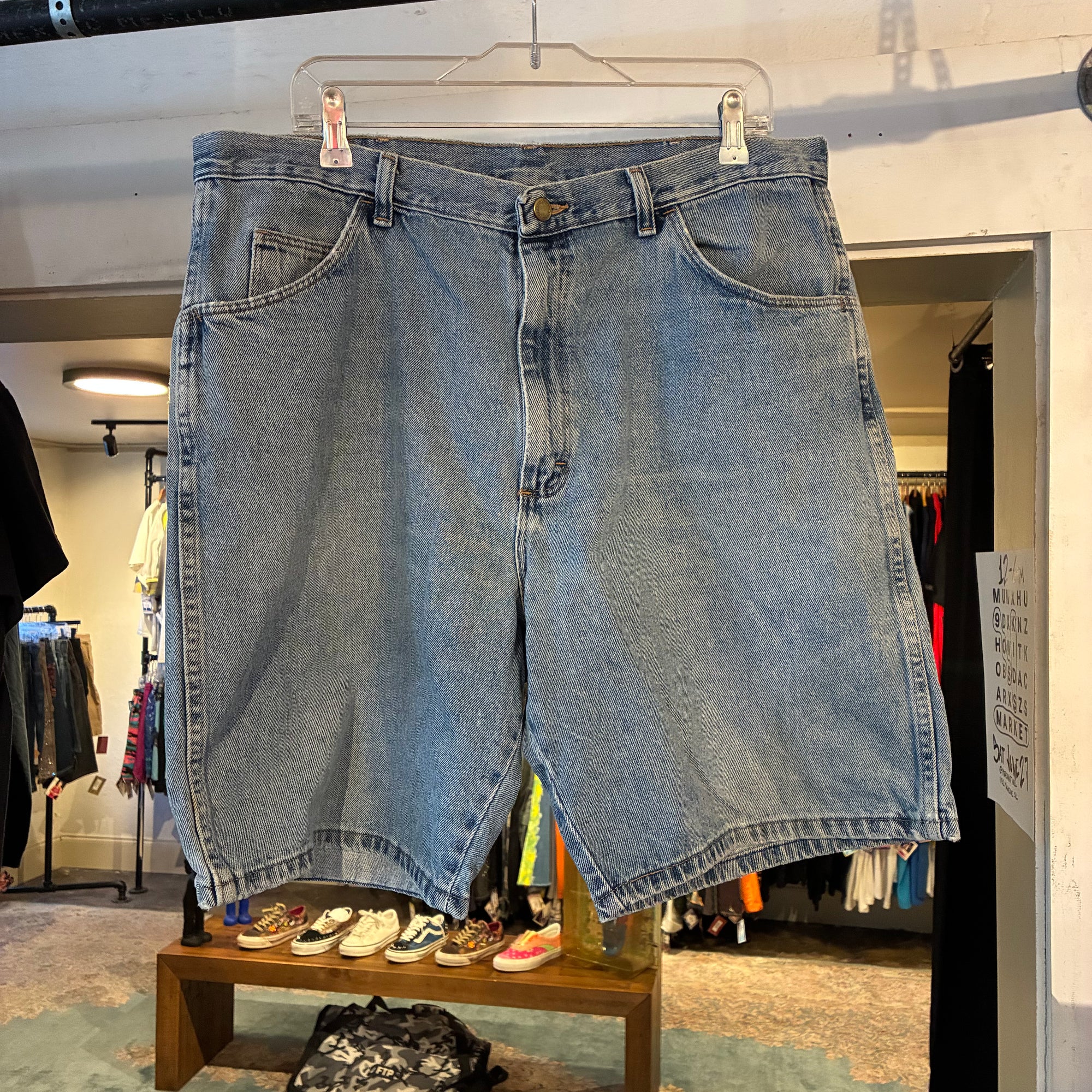 Wrangler jorts (36)