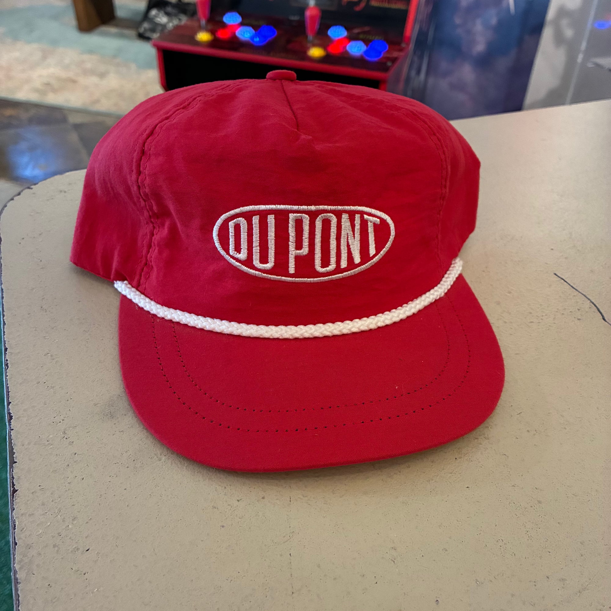 DuPont strap back