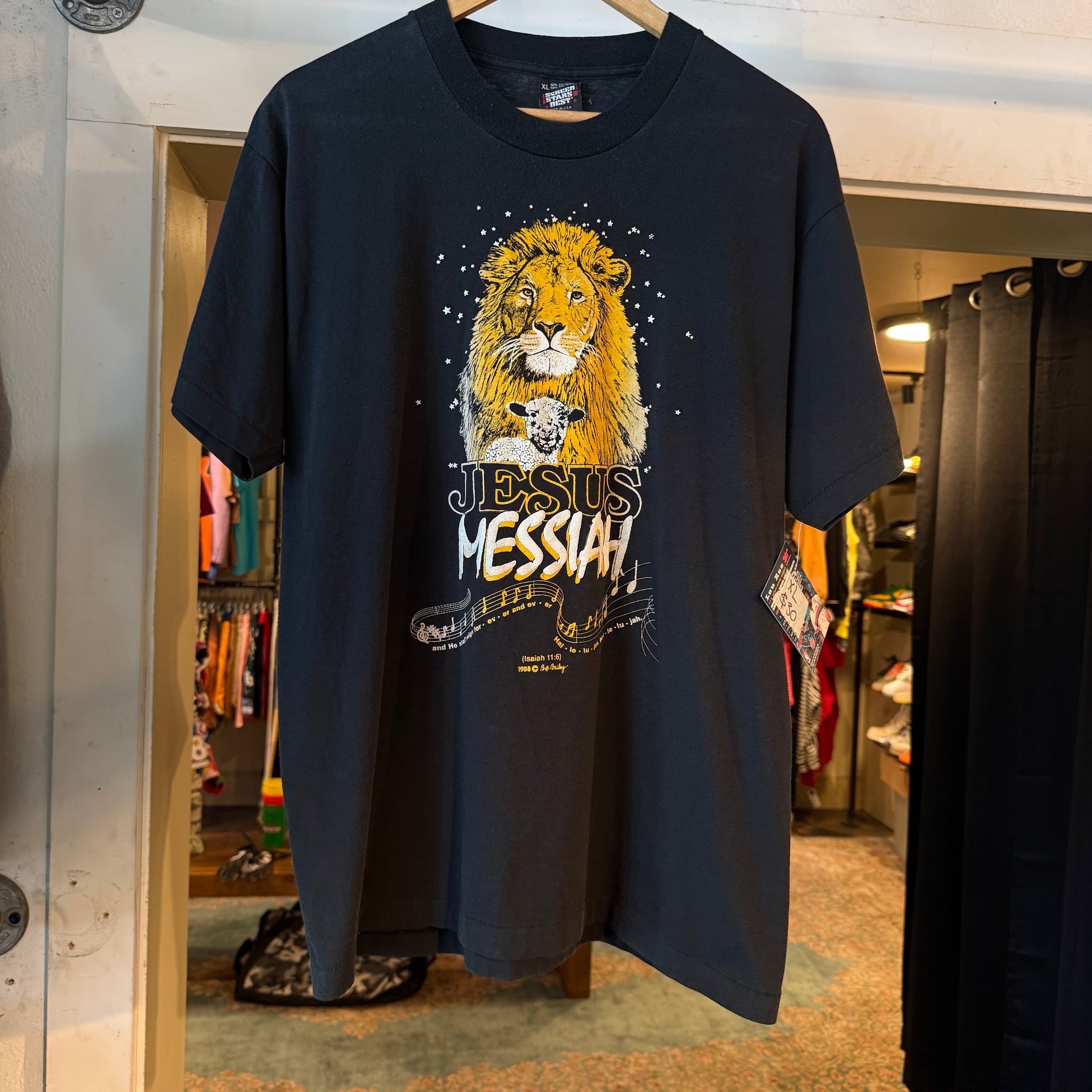 Jesus Messiah (XL)