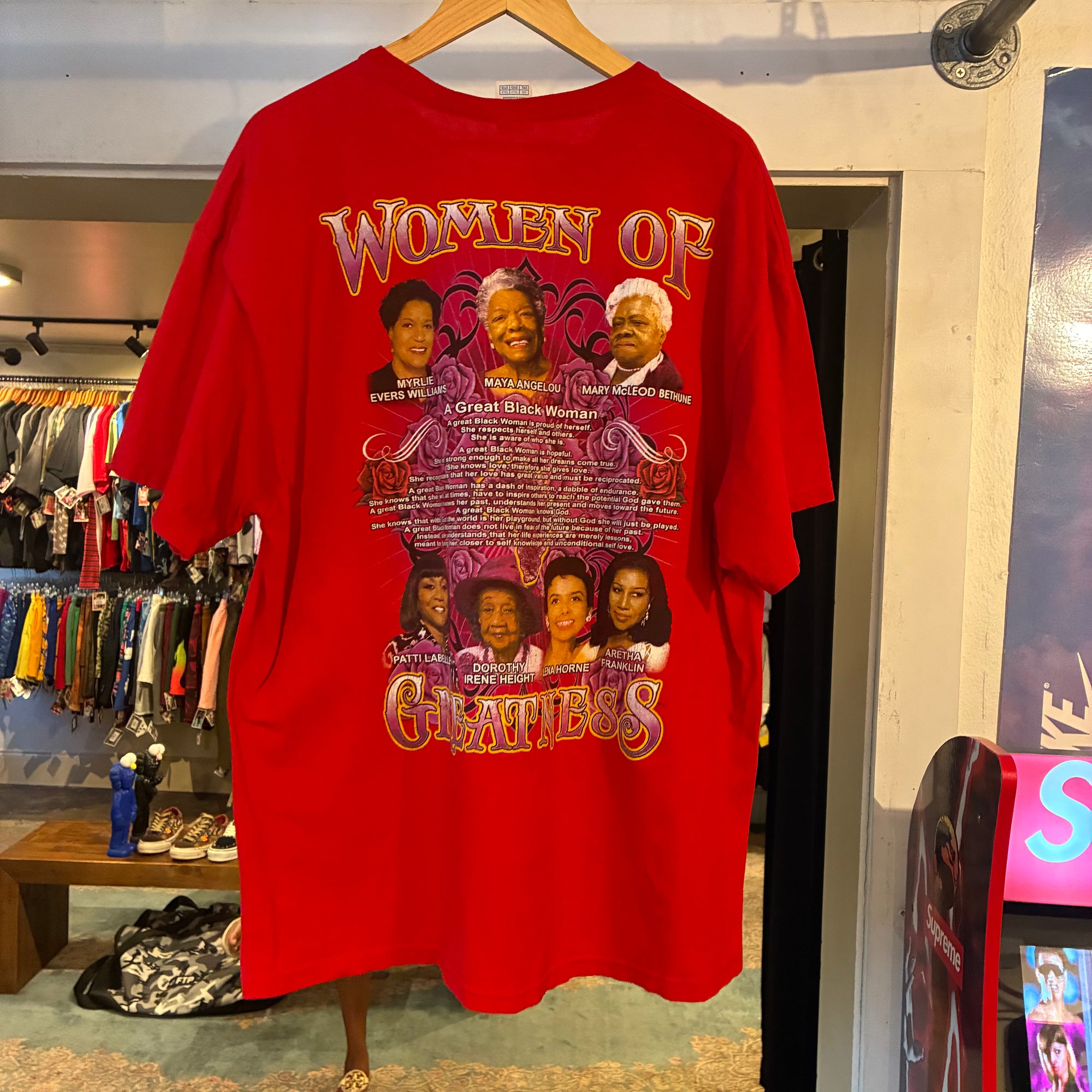 Women of greatness red (XXL)