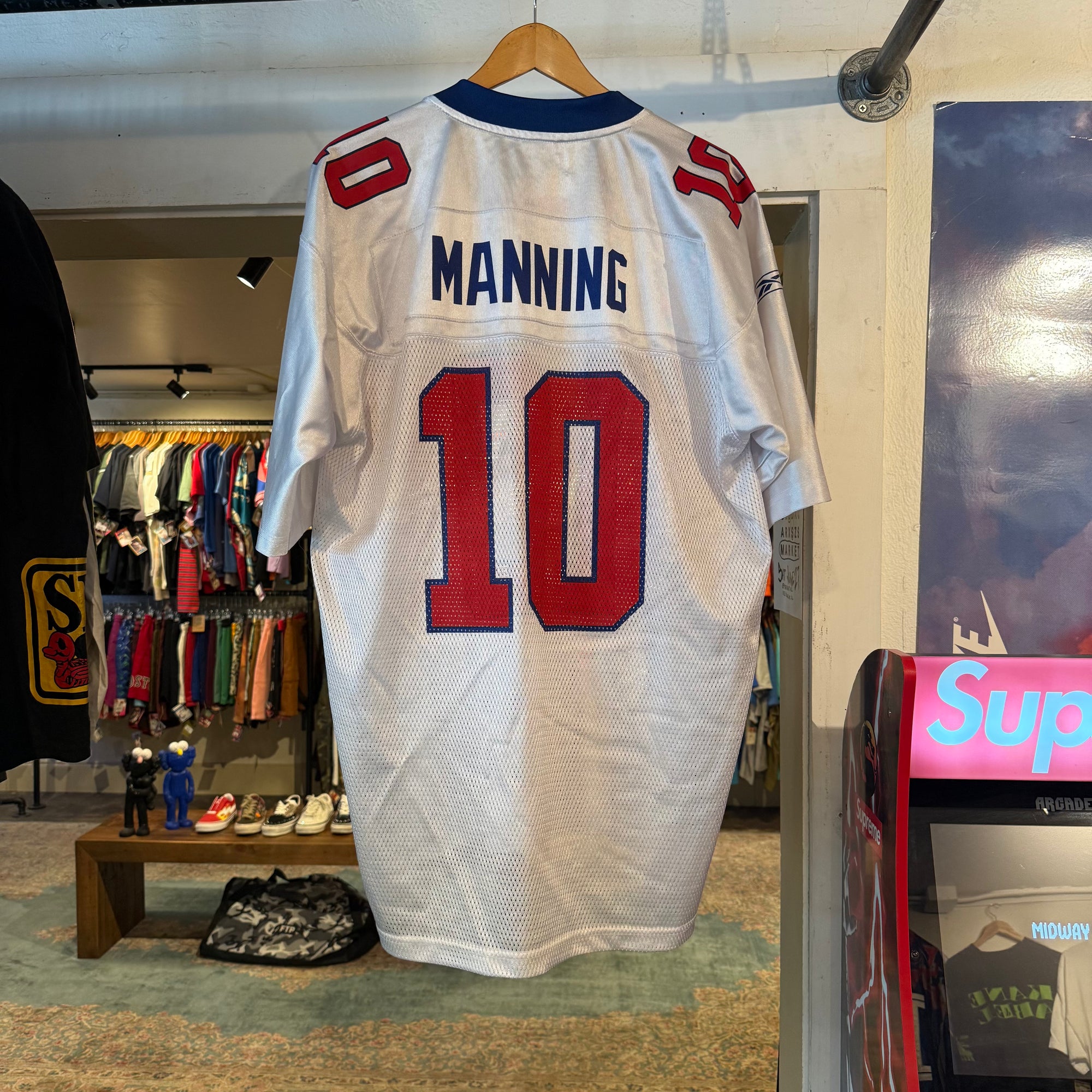 Eli manning (L)