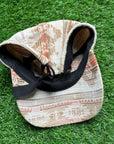 Supreme woven pattern camp cap