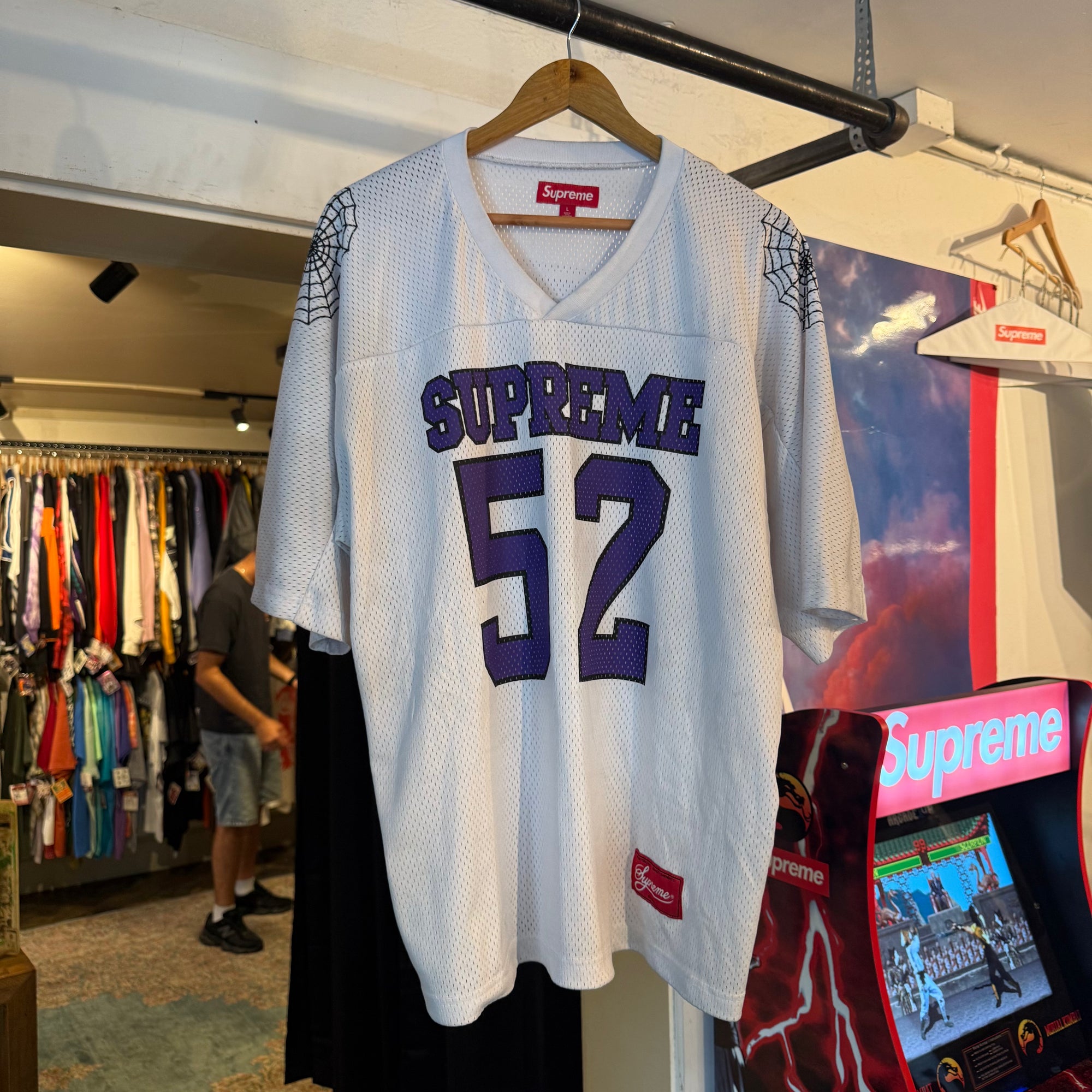 Supreme Web Jersey (L)