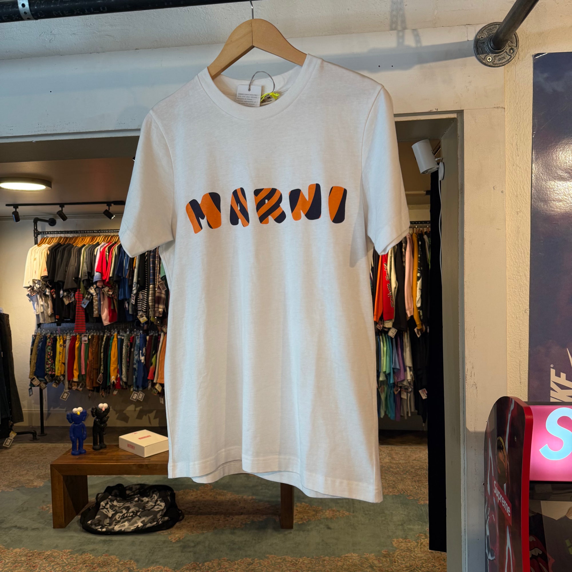 Marni zebra tee (44 small)