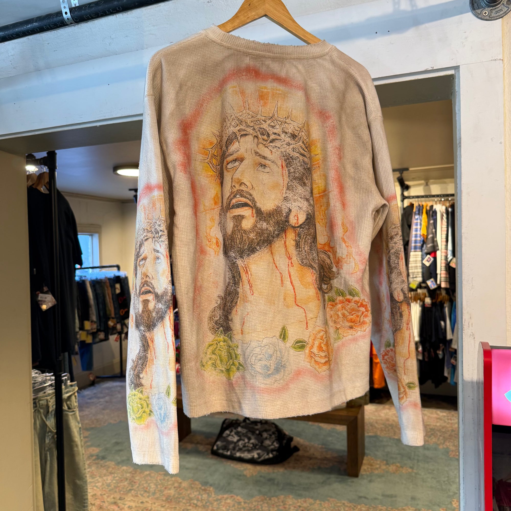 Vale jesus &amp; butthead tee (S)