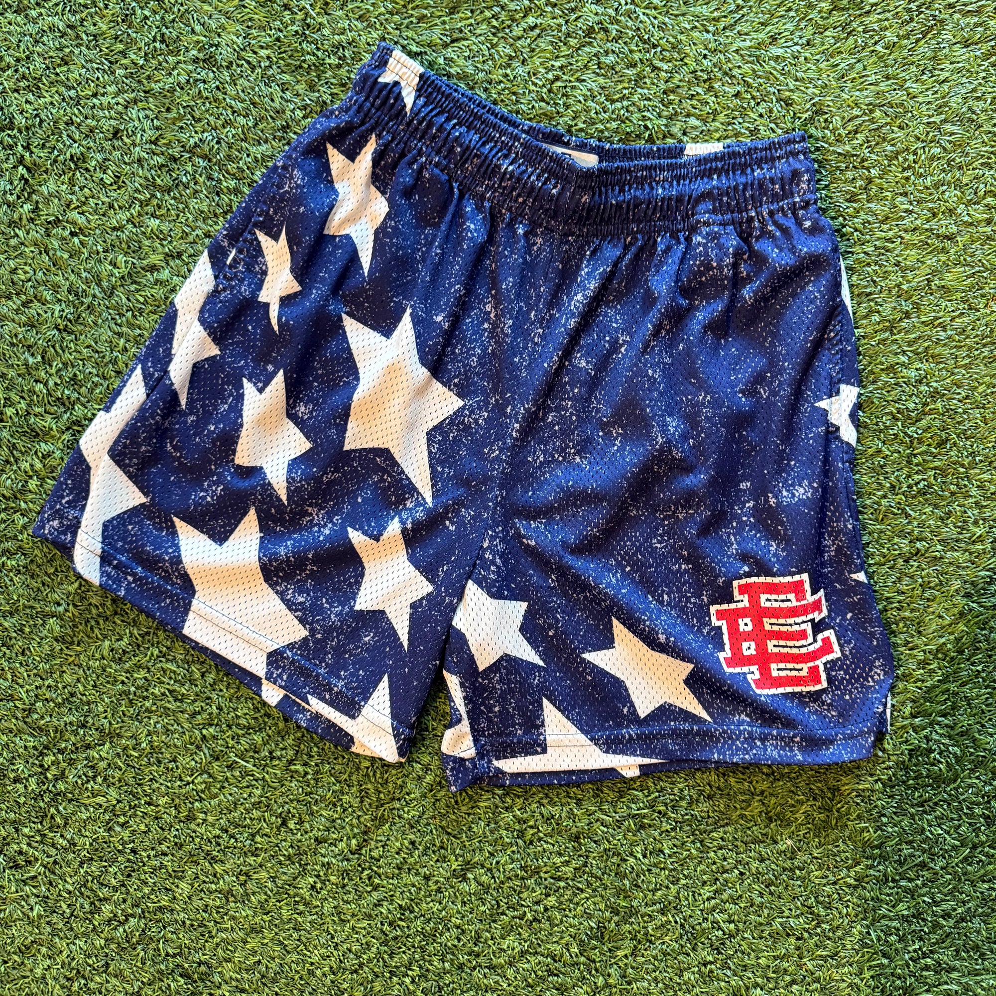 Eric Emanuel AOP Mesh Shorts