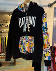 Bathing ape zip up color way