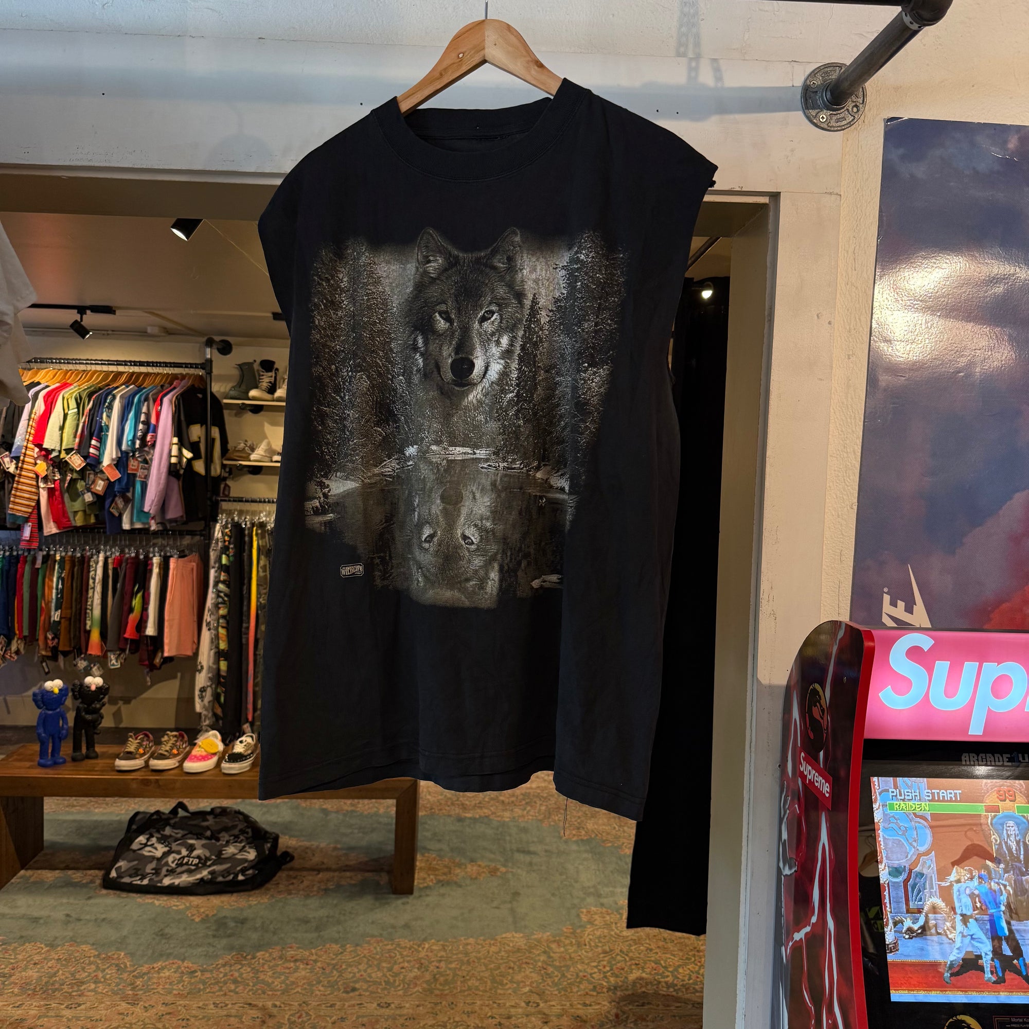 Wolve cutoff (XXL)