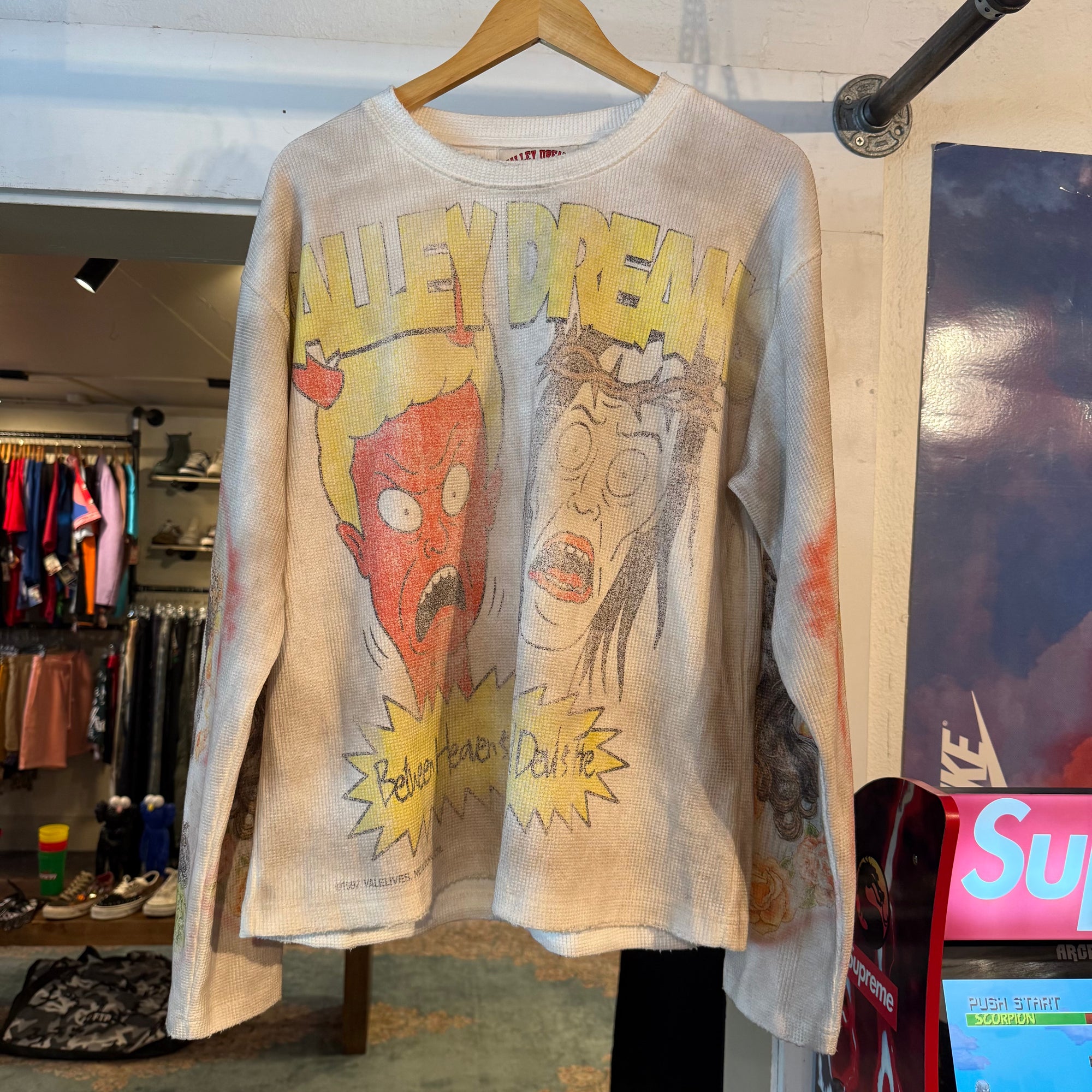Vale jesus &amp; butthead tee (S)