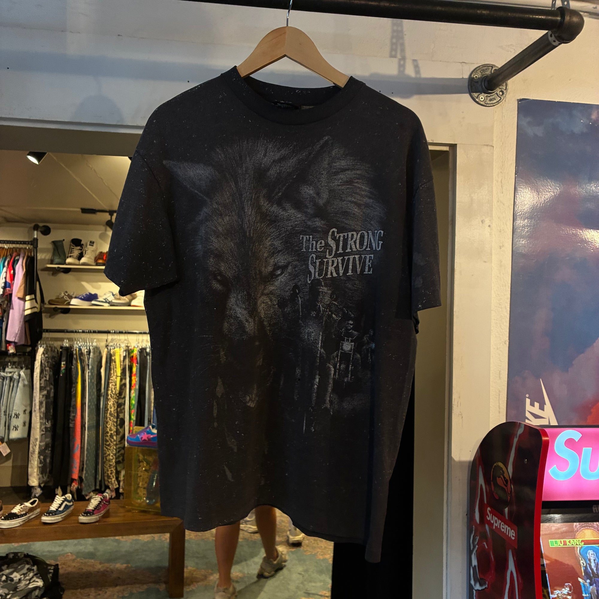 Only the strong survive (XL)