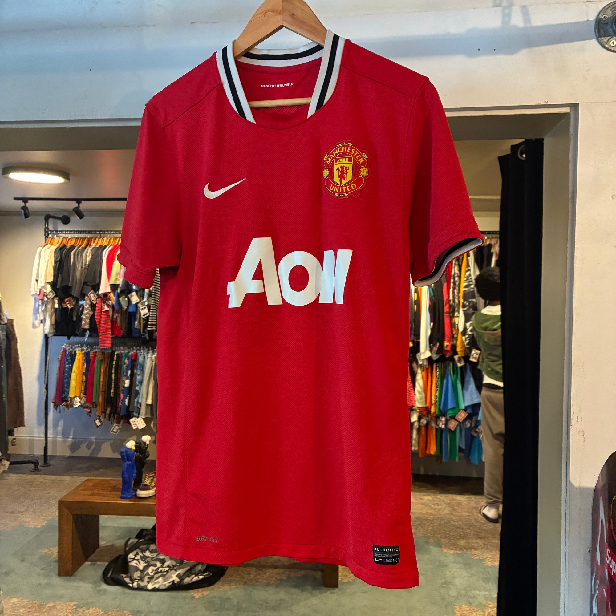 Manchester jersey (M)